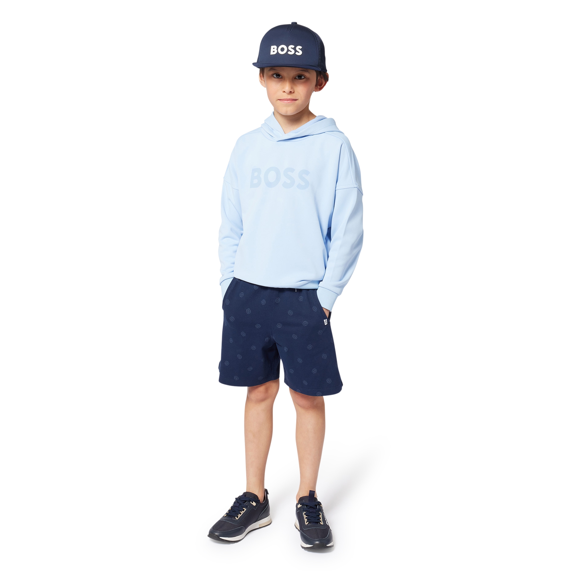 Cap with adjustable fastening BOSS for BOY