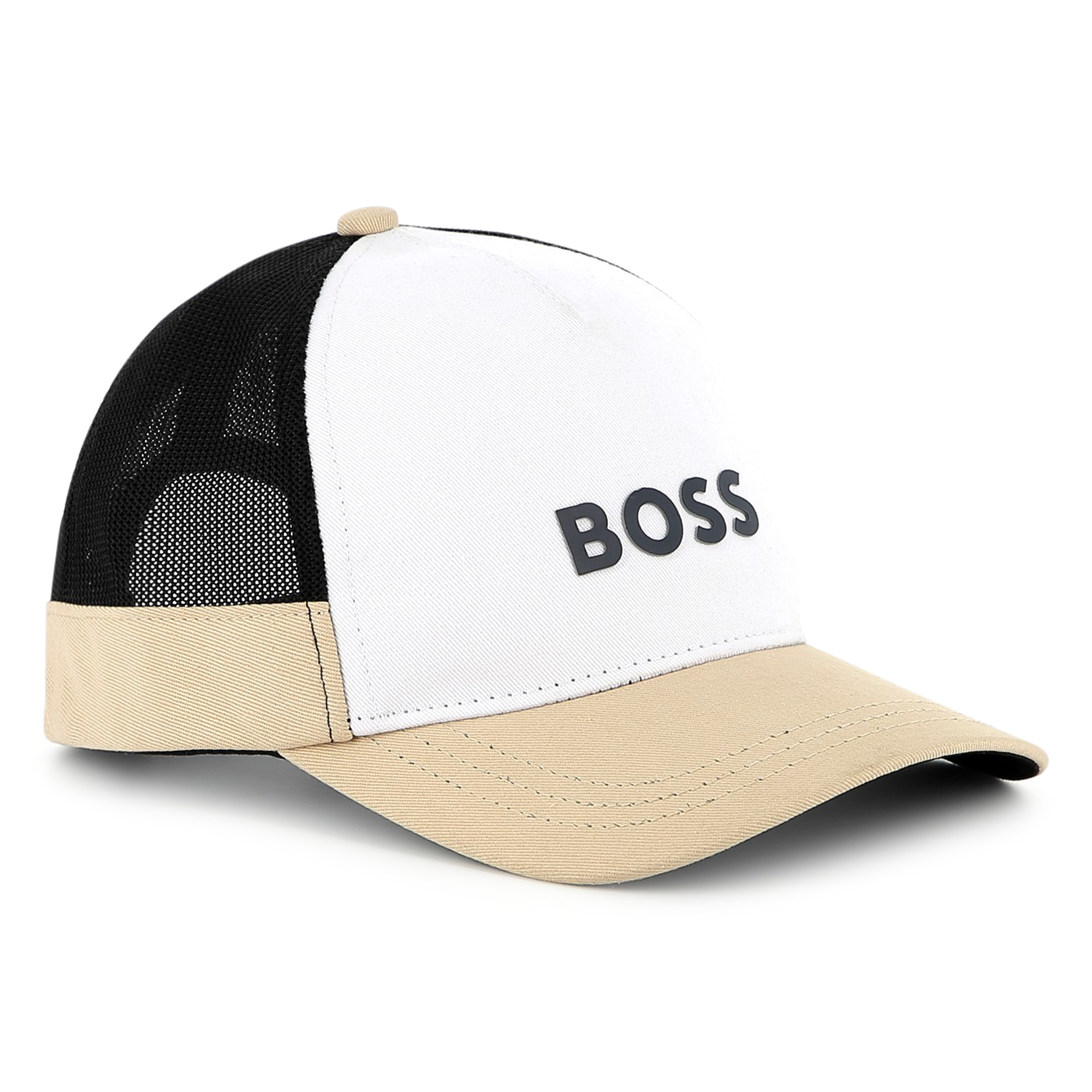 Adjustable cotton baseball cap BOSS for BOY