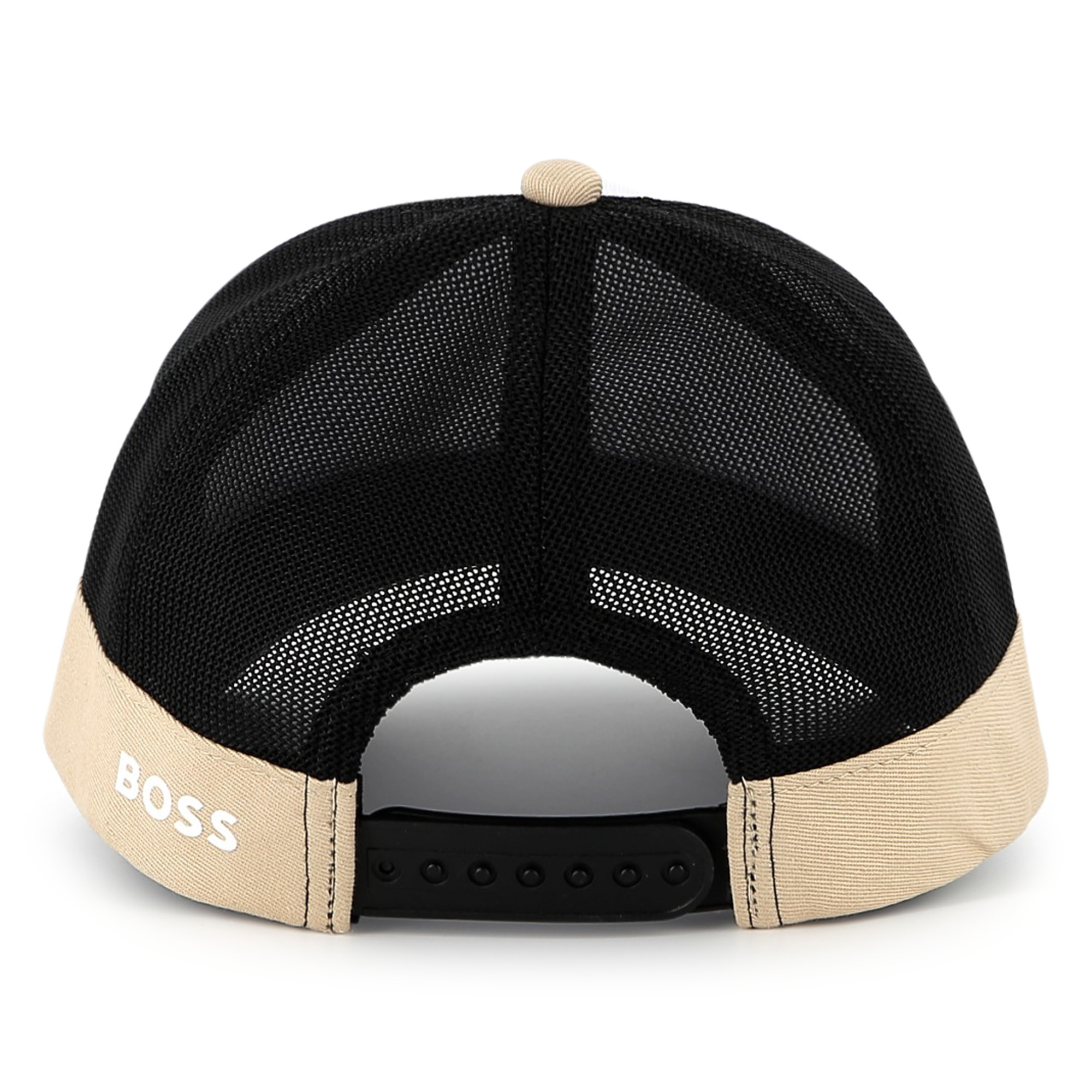 Adjustable cotton baseball cap BOSS for BOY