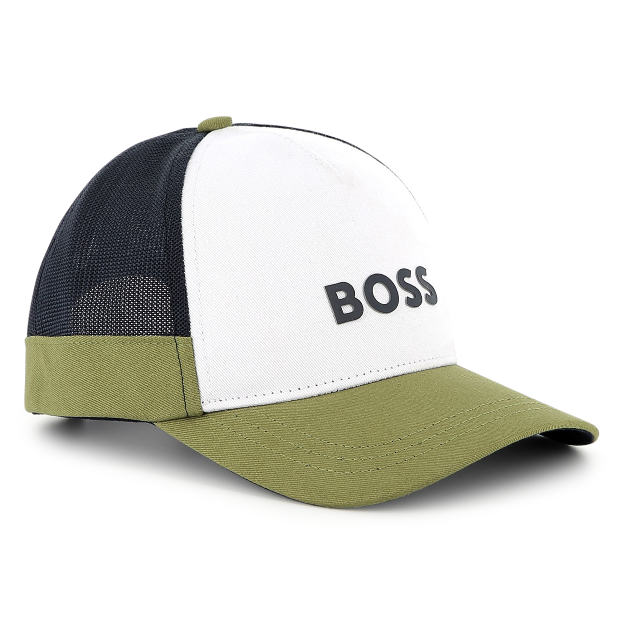 Adjustable cotton baseball cap BOSS for BOY