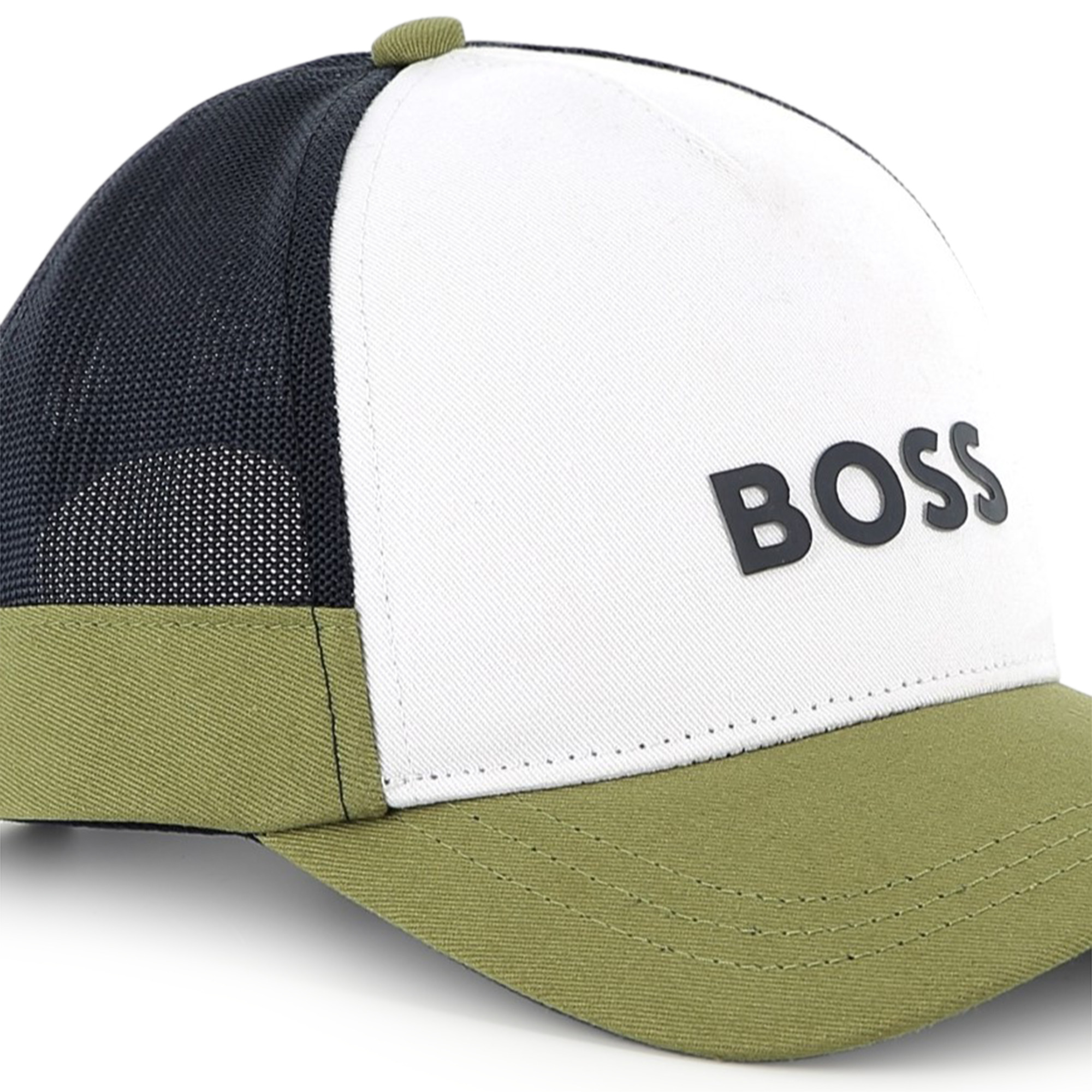 Adjustable cotton baseball cap BOSS for BOY