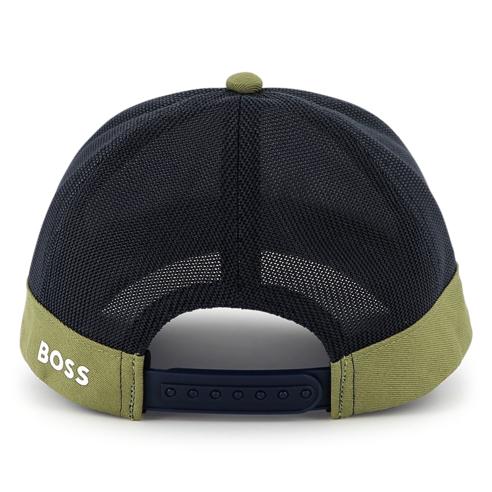 Adjustable cotton baseball cap BOSS for BOY