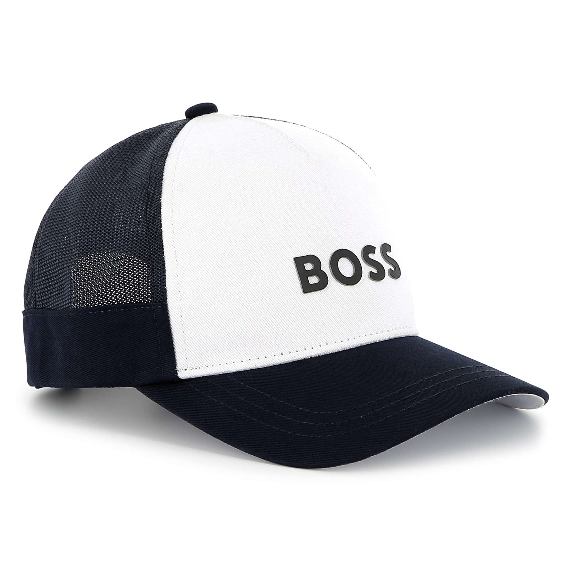 Adjustable cotton baseball cap BOSS for BOY