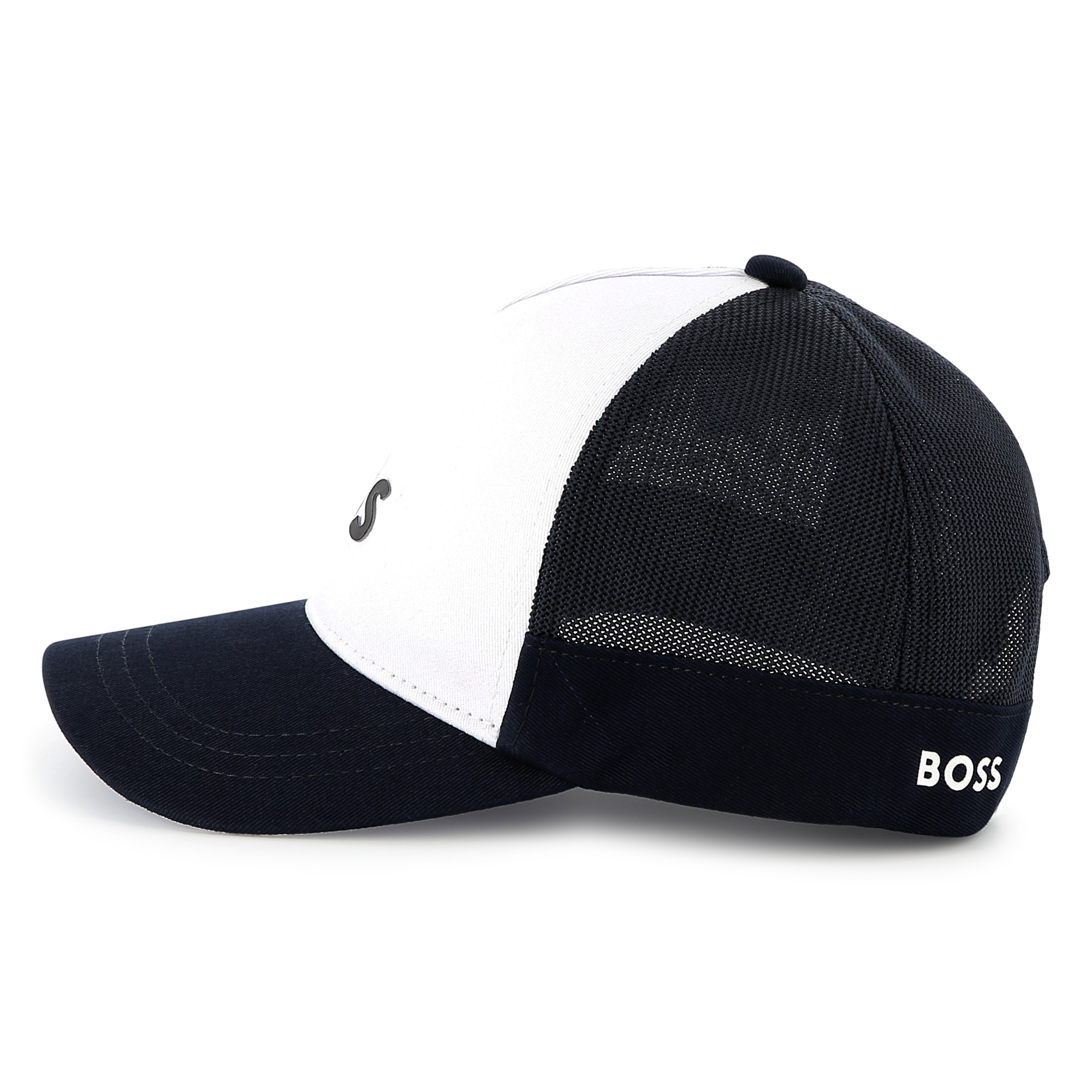 Adjustable cotton baseball cap BOSS for BOY