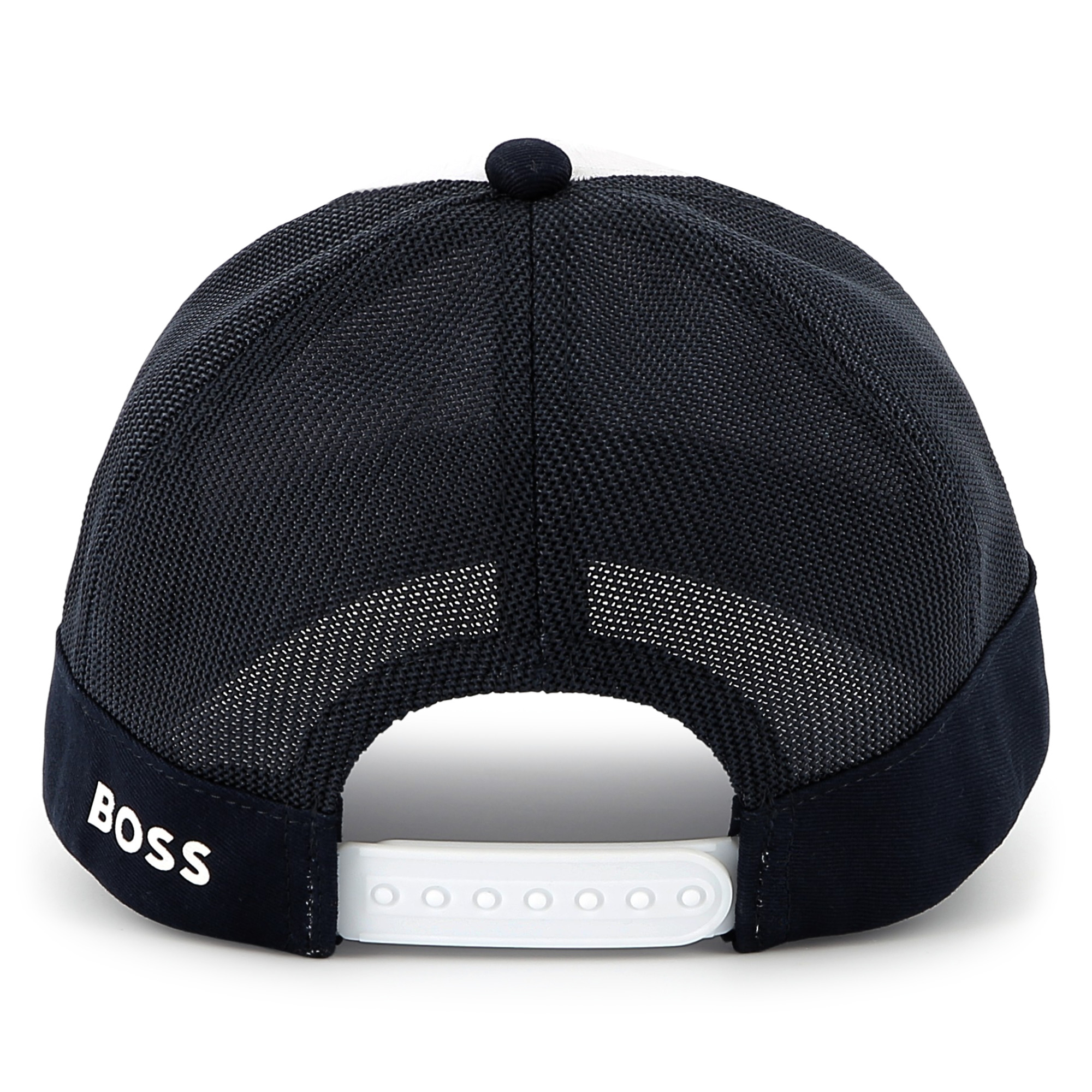 Adjustable cotton baseball cap BOSS for BOY