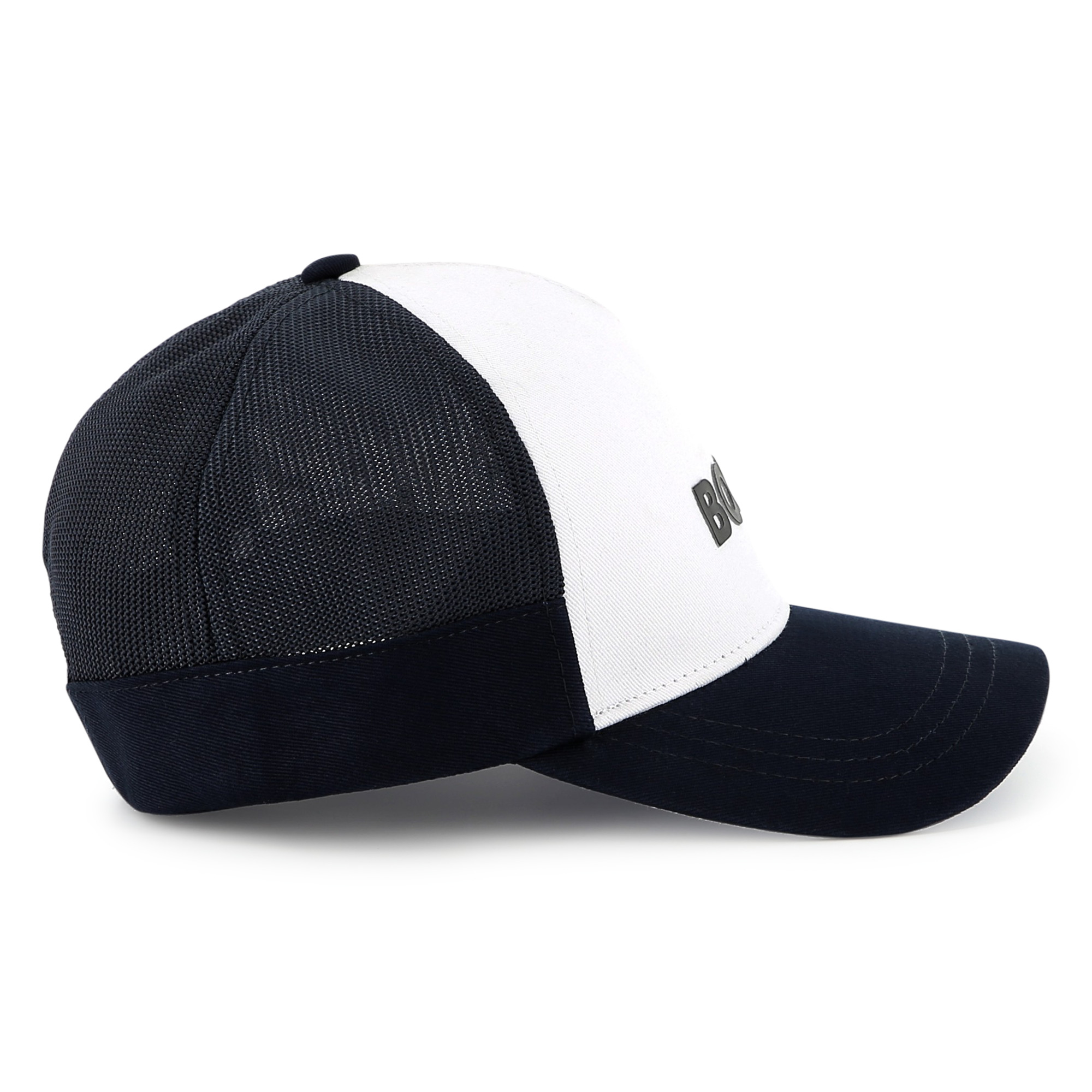 Adjustable cotton baseball cap BOSS for BOY