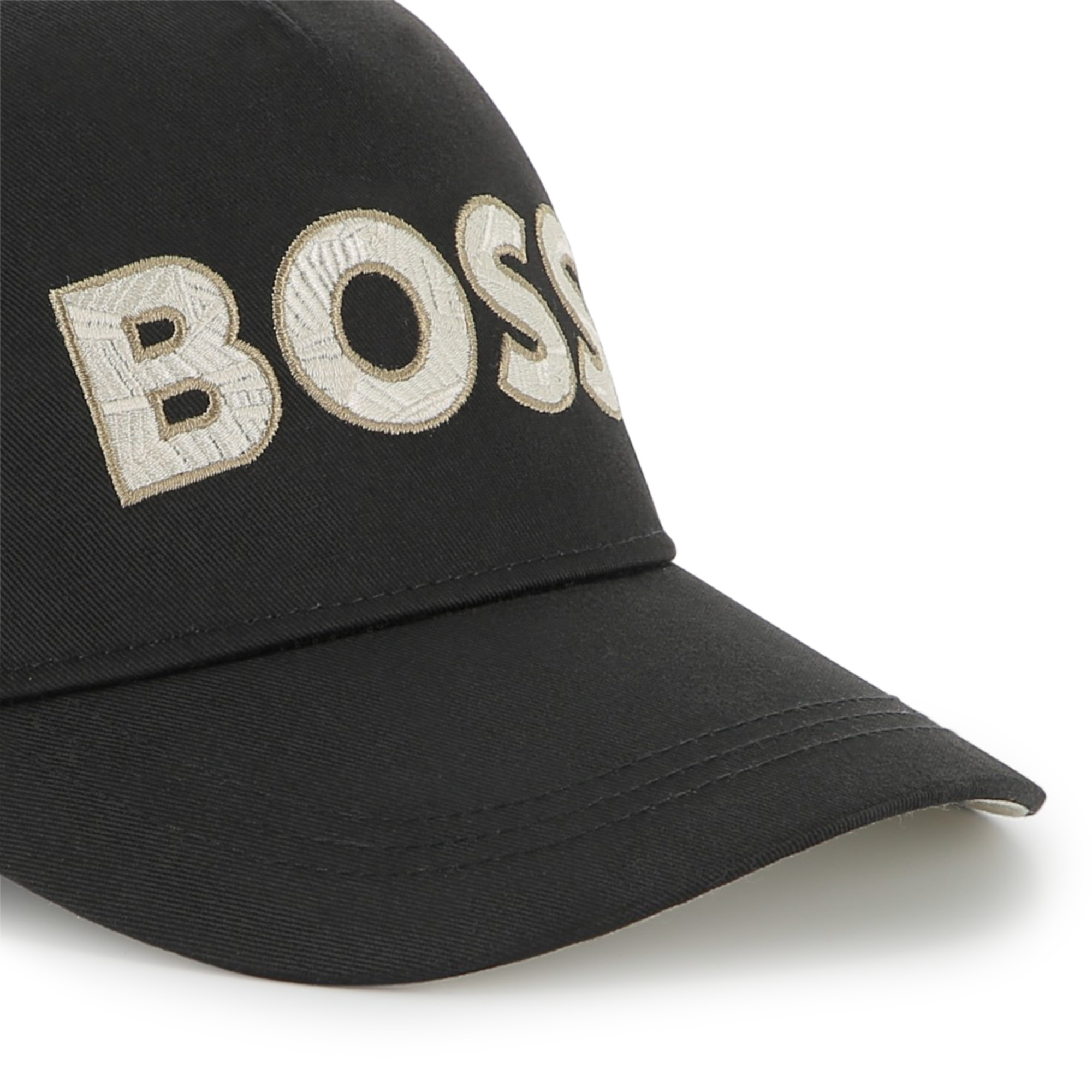 Adjustable embroidered cap BOSS for BOY