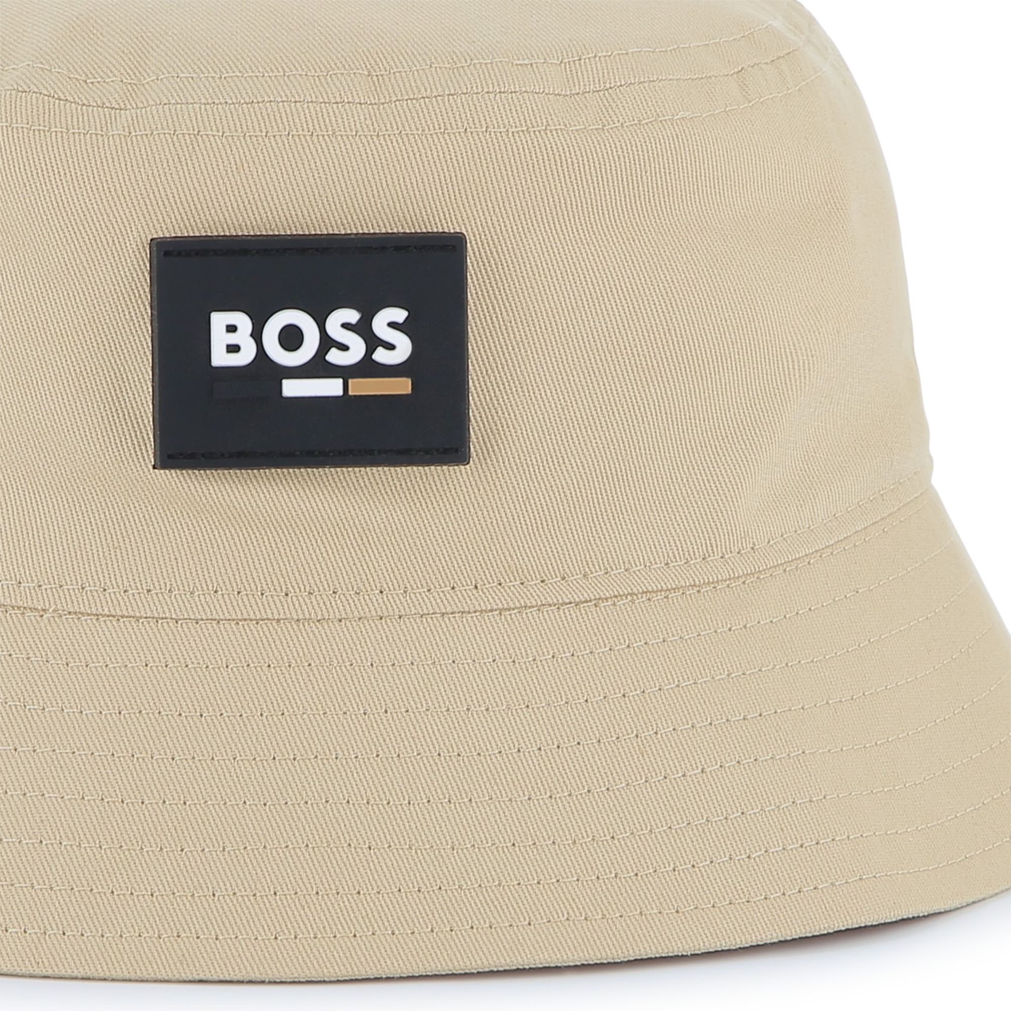 Cotton bucket hat BOSS for BOY