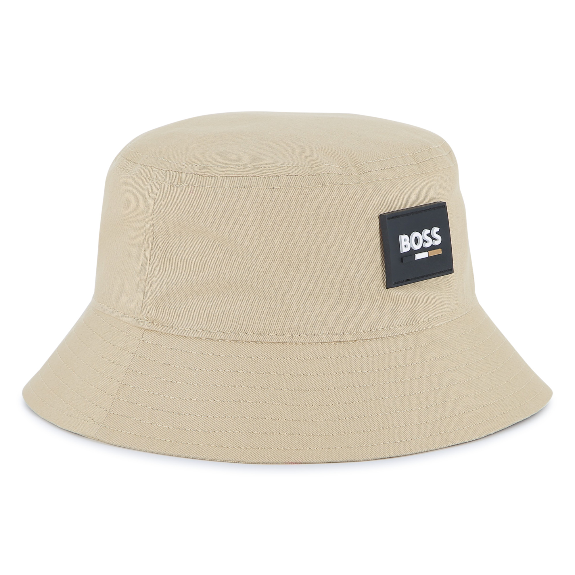 Cotton bucket hat BOSS for BOY