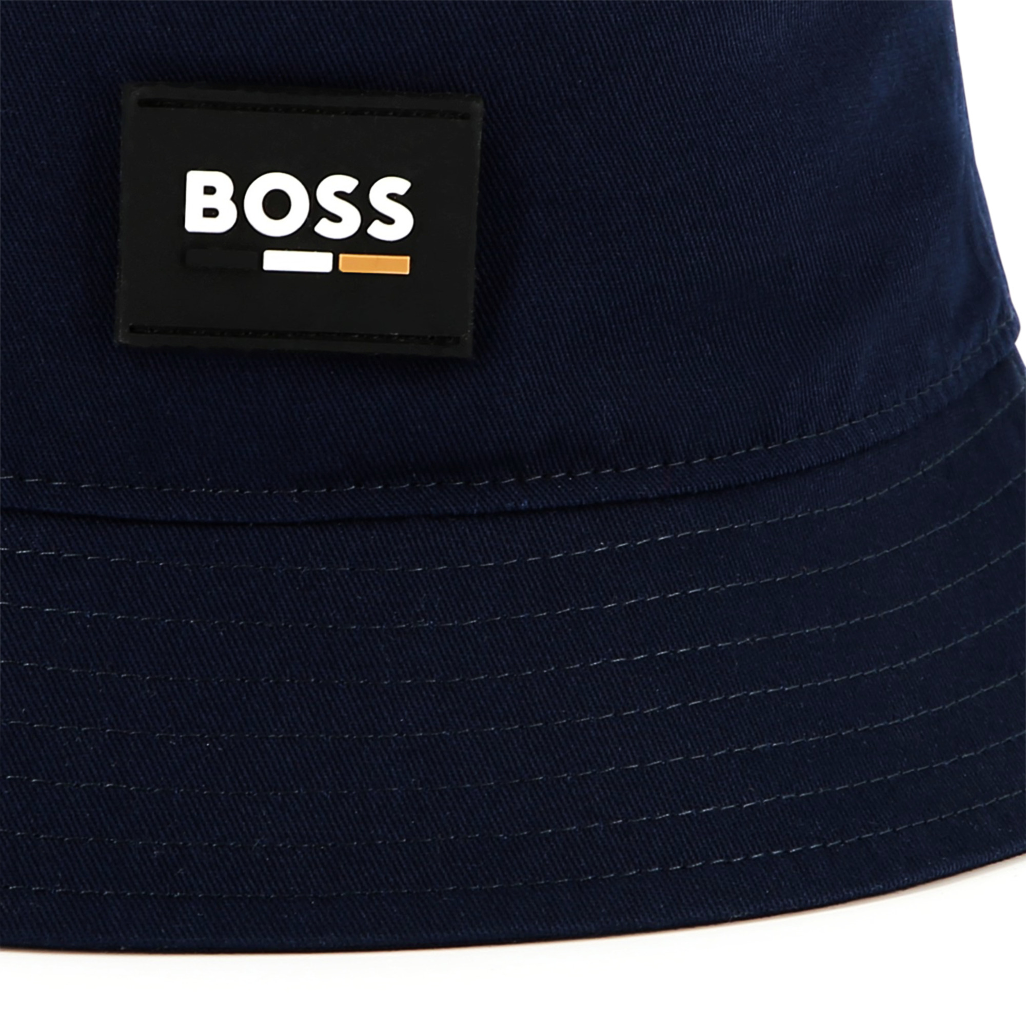 Bob in cotone BOSS Per RAGAZZO