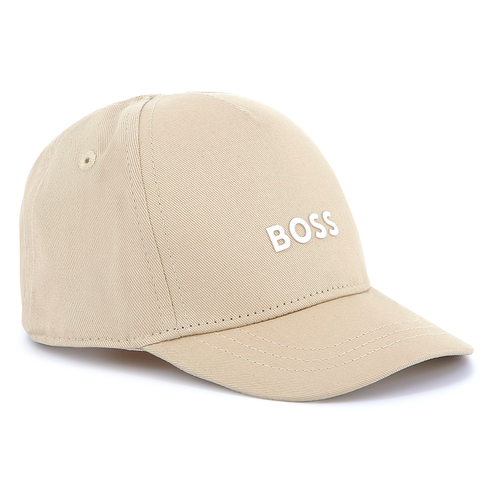 Hook-and-loop cotton cap BOSS for BOY