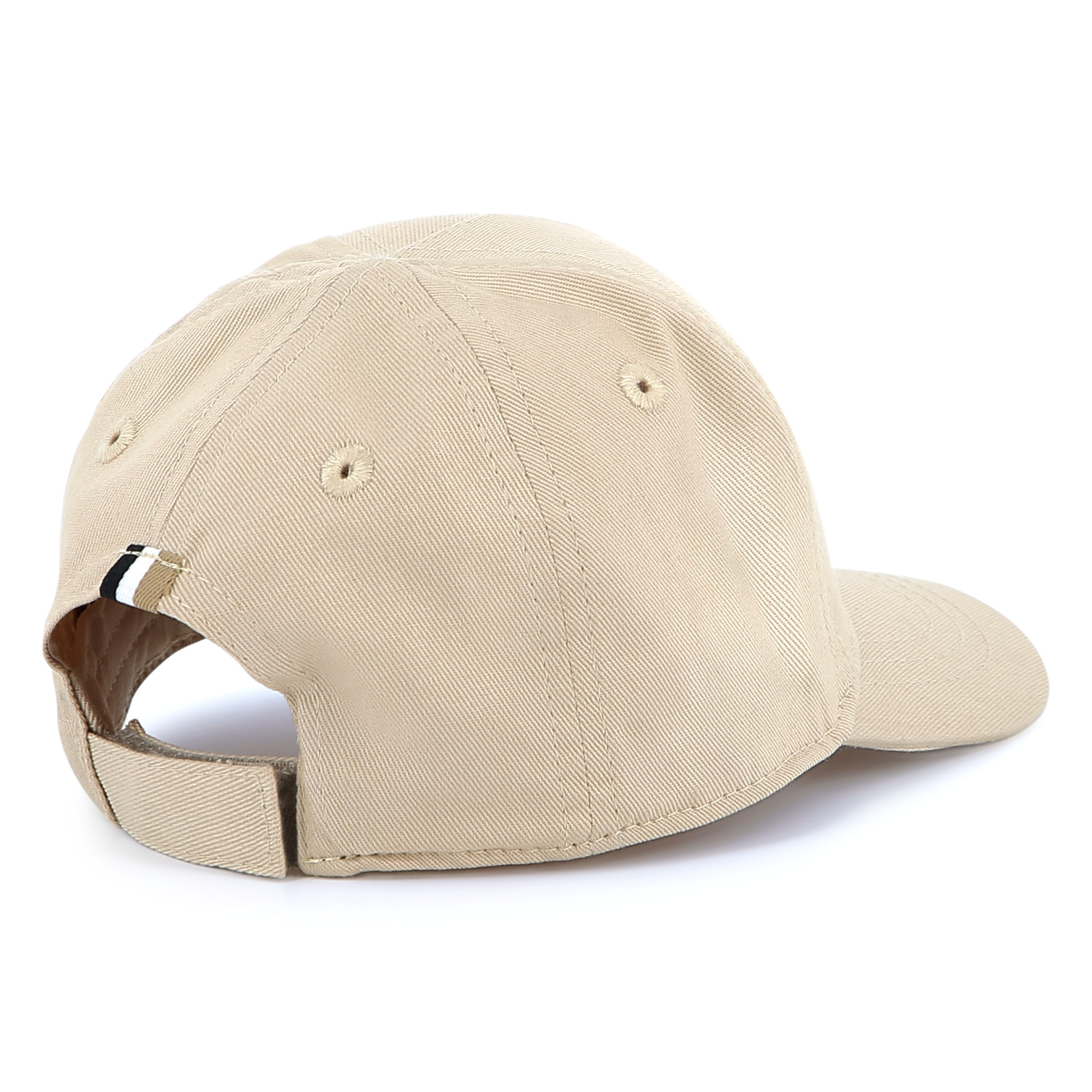 Hook-and-loop cotton cap BOSS for BOY