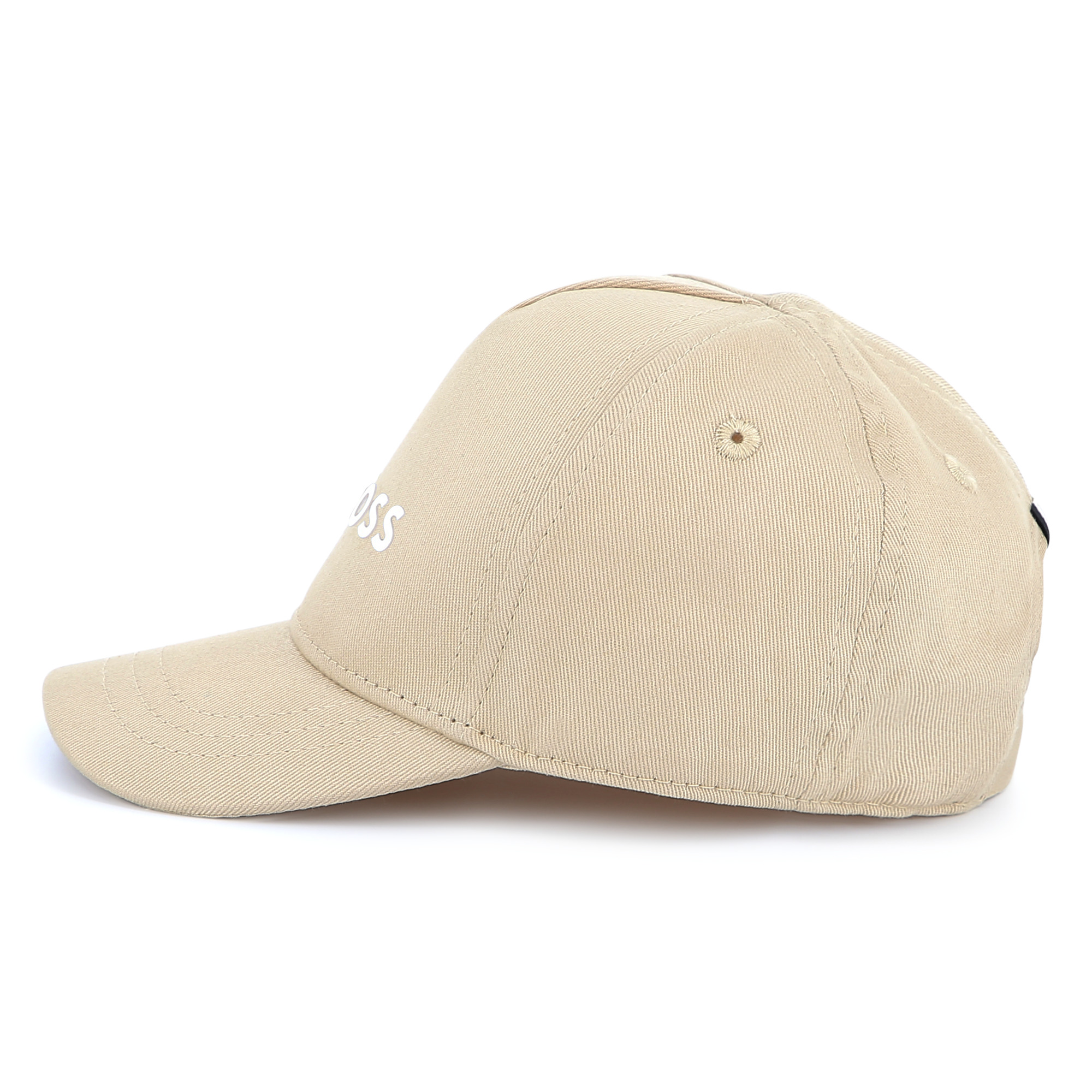 Hook-and-loop cotton cap BOSS for BOY