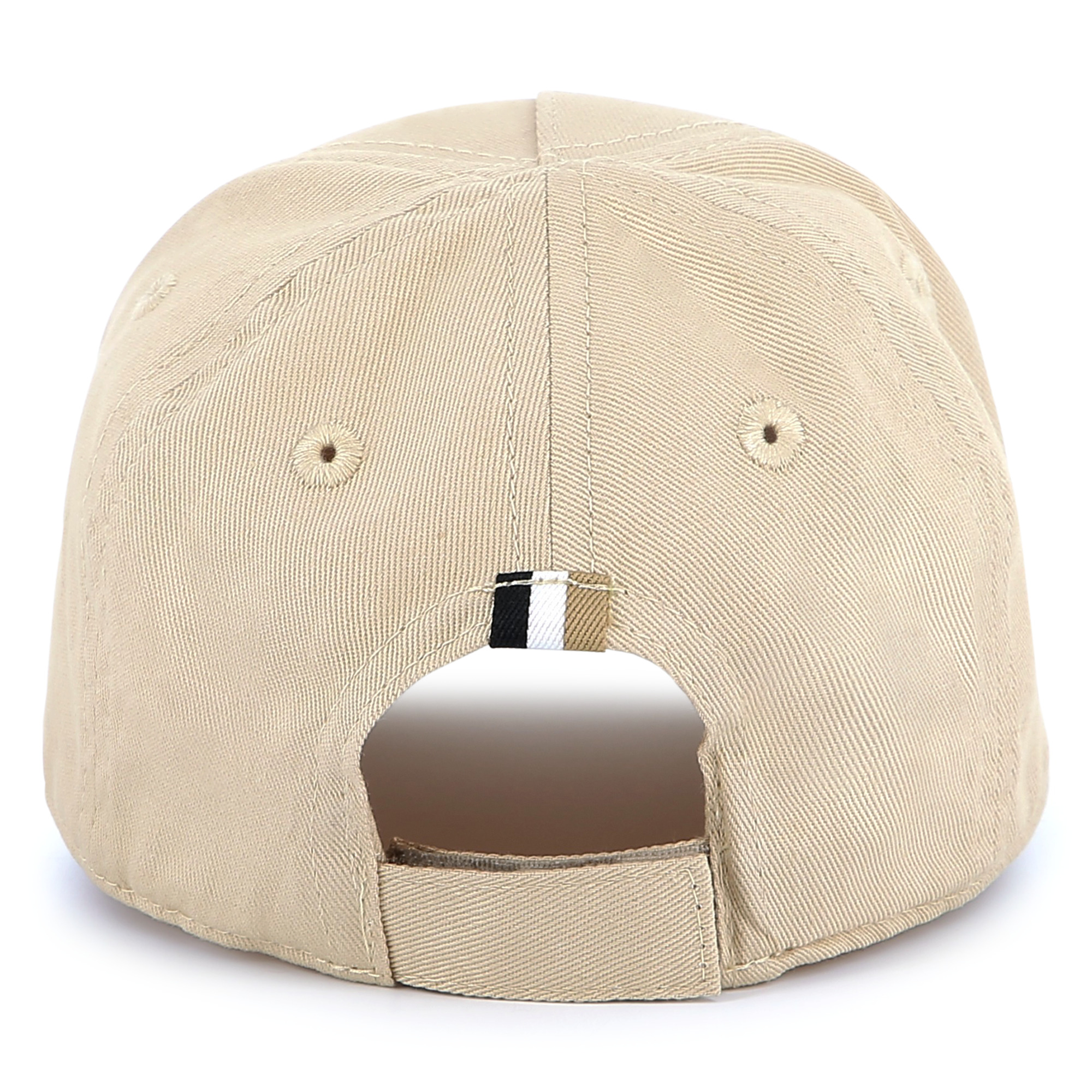 Hook-and-loop cotton cap BOSS for BOY