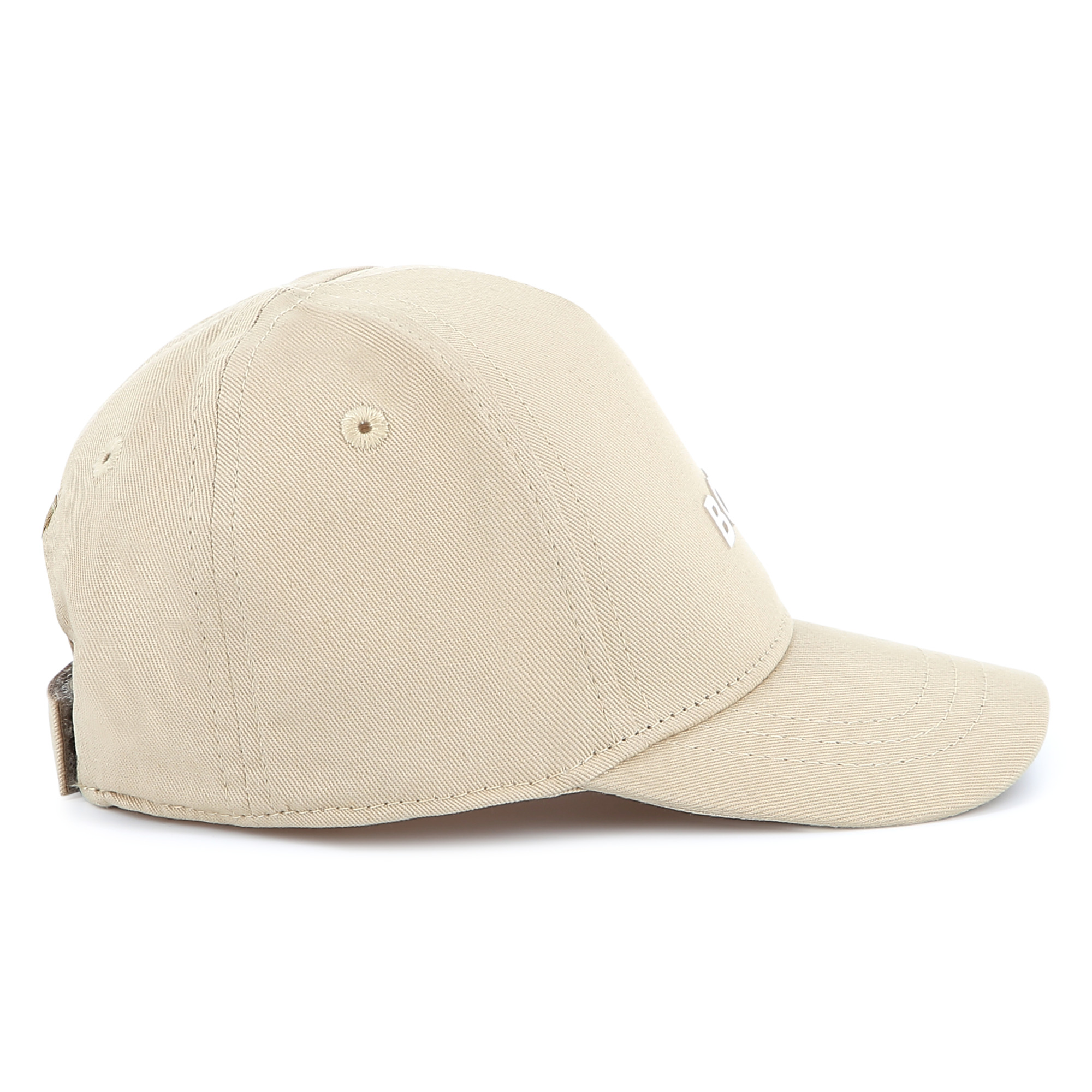 Hook-and-loop cotton cap BOSS for BOY