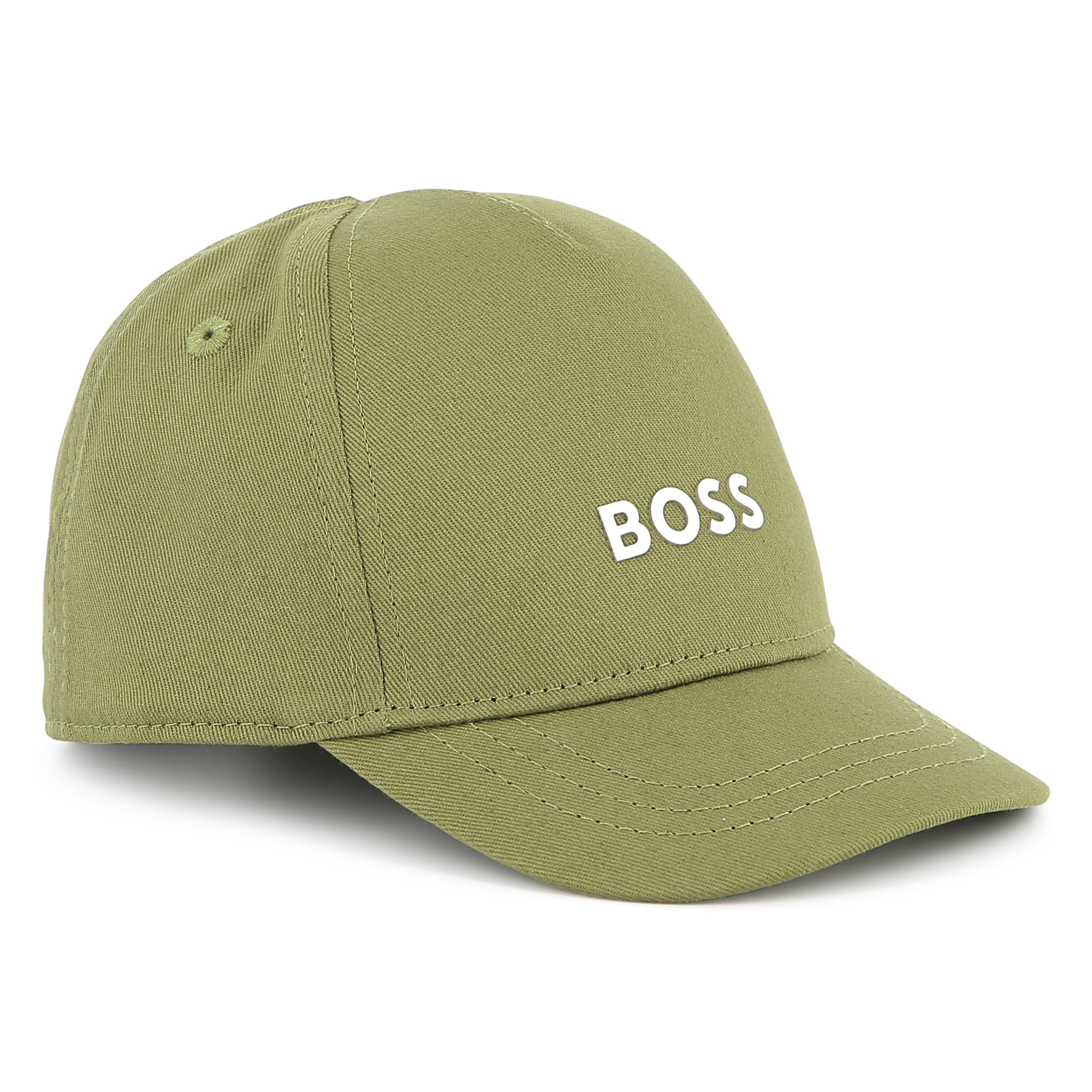 Hook-and-loop cotton cap BOSS for BOY