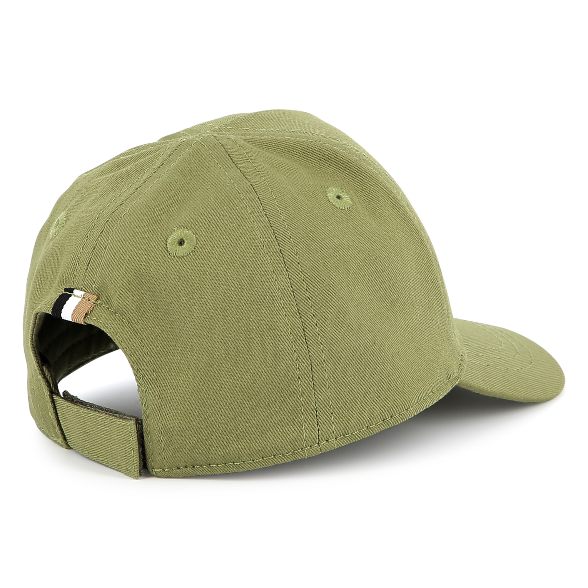 Hook-and-loop cotton cap BOSS for BOY