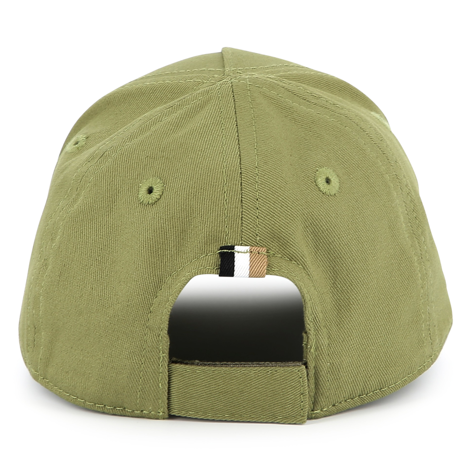 Hook-and-loop cotton cap BOSS for BOY