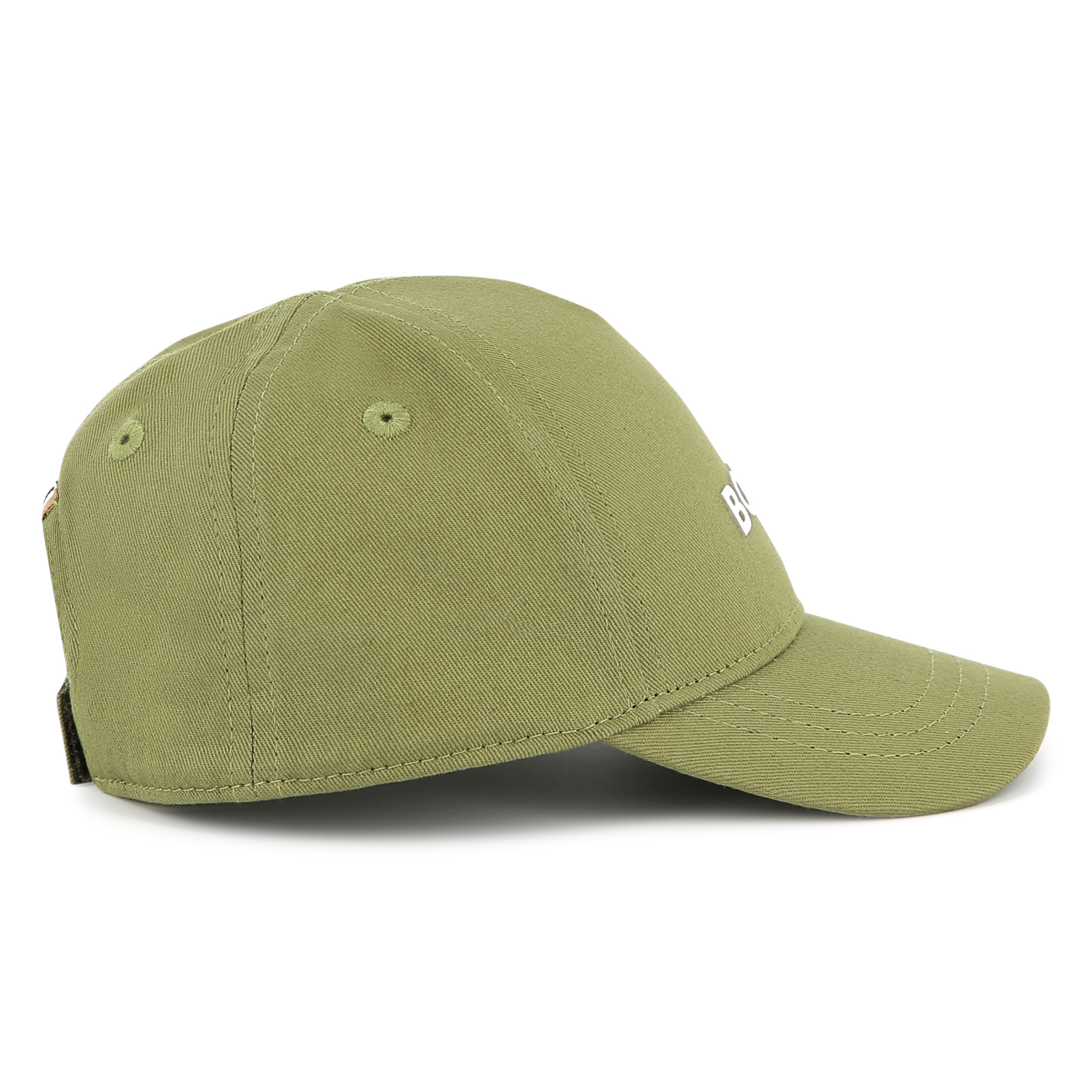 Hook-and-loop cotton cap BOSS for BOY