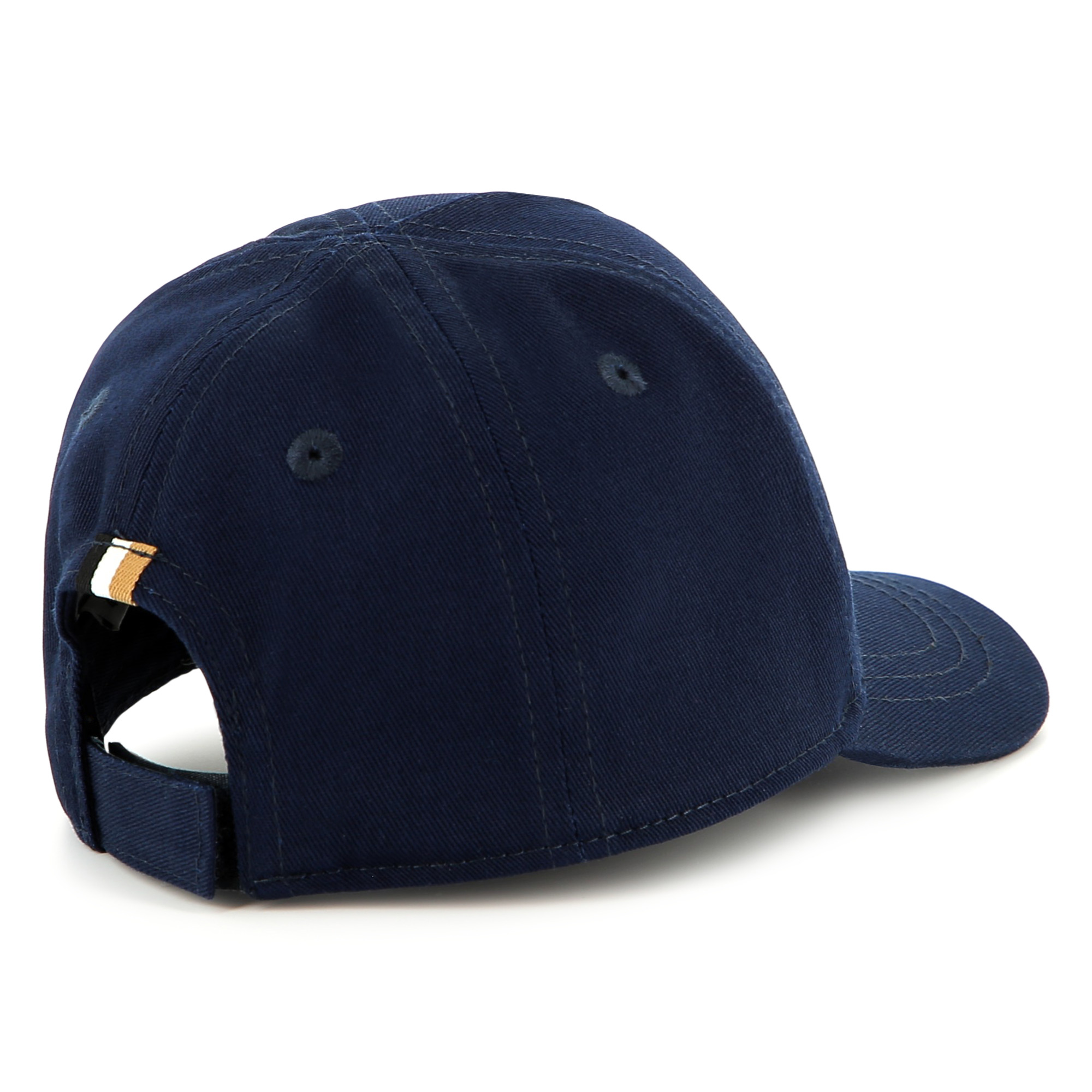 Hook-and-loop cotton cap BOSS for BOY