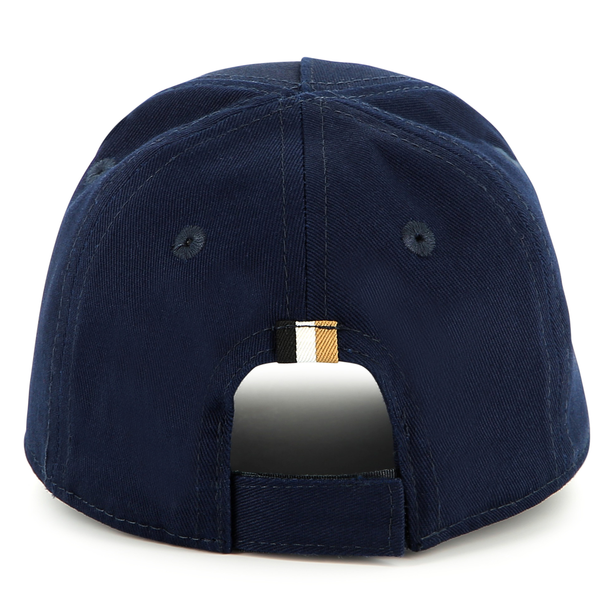 Hook-and-loop cotton cap BOSS for BOY