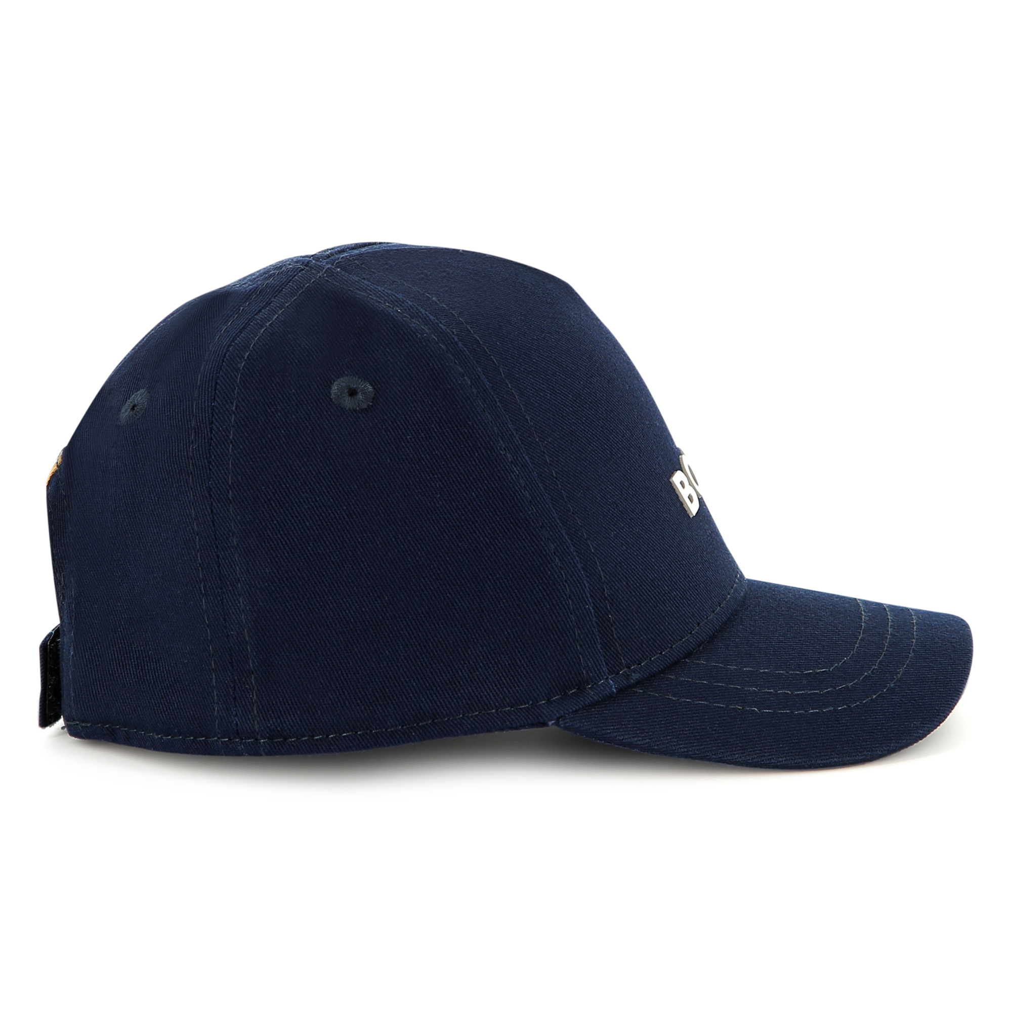 Hook-and-loop cotton cap BOSS for BOY