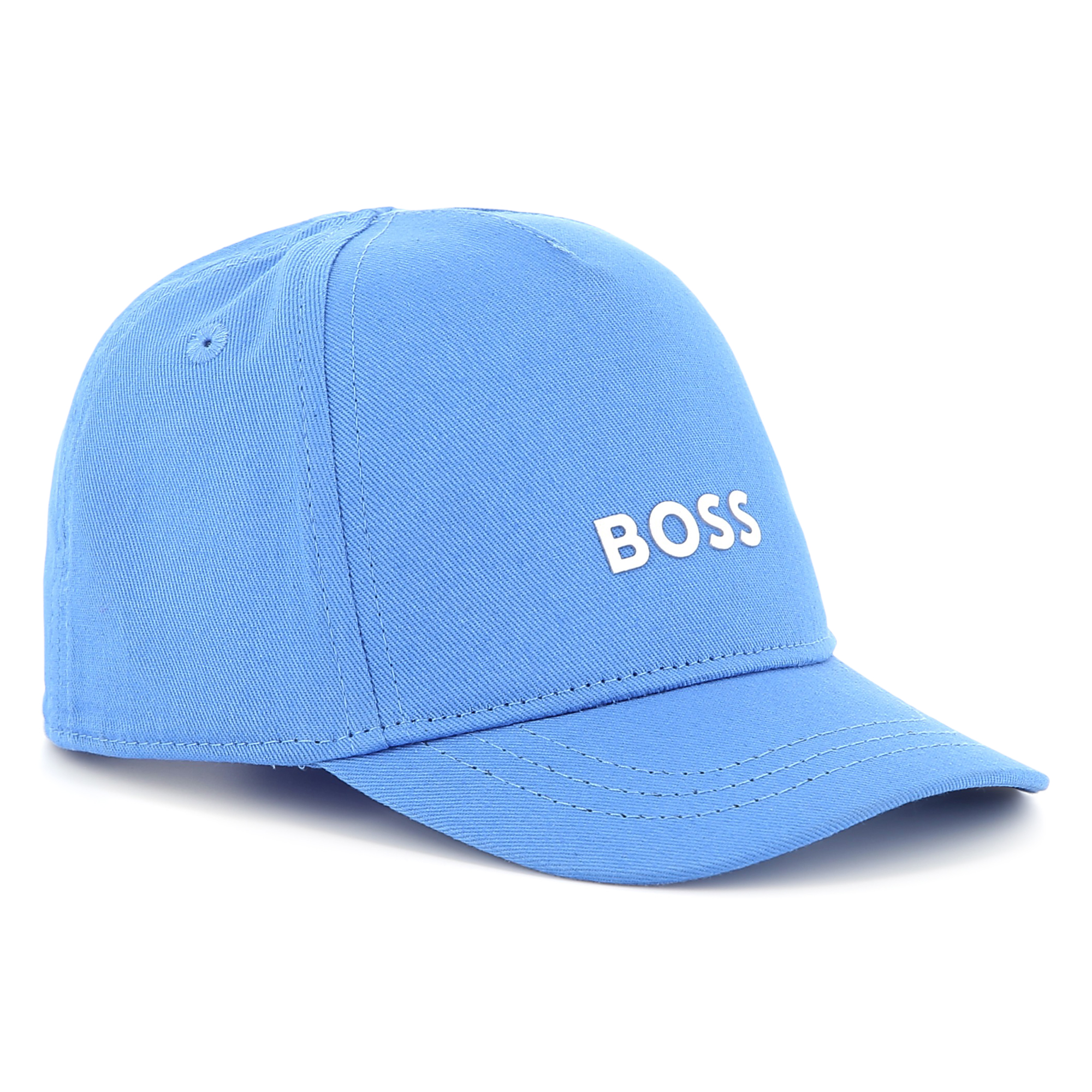 Hook-and-loop cotton cap BOSS for BOY