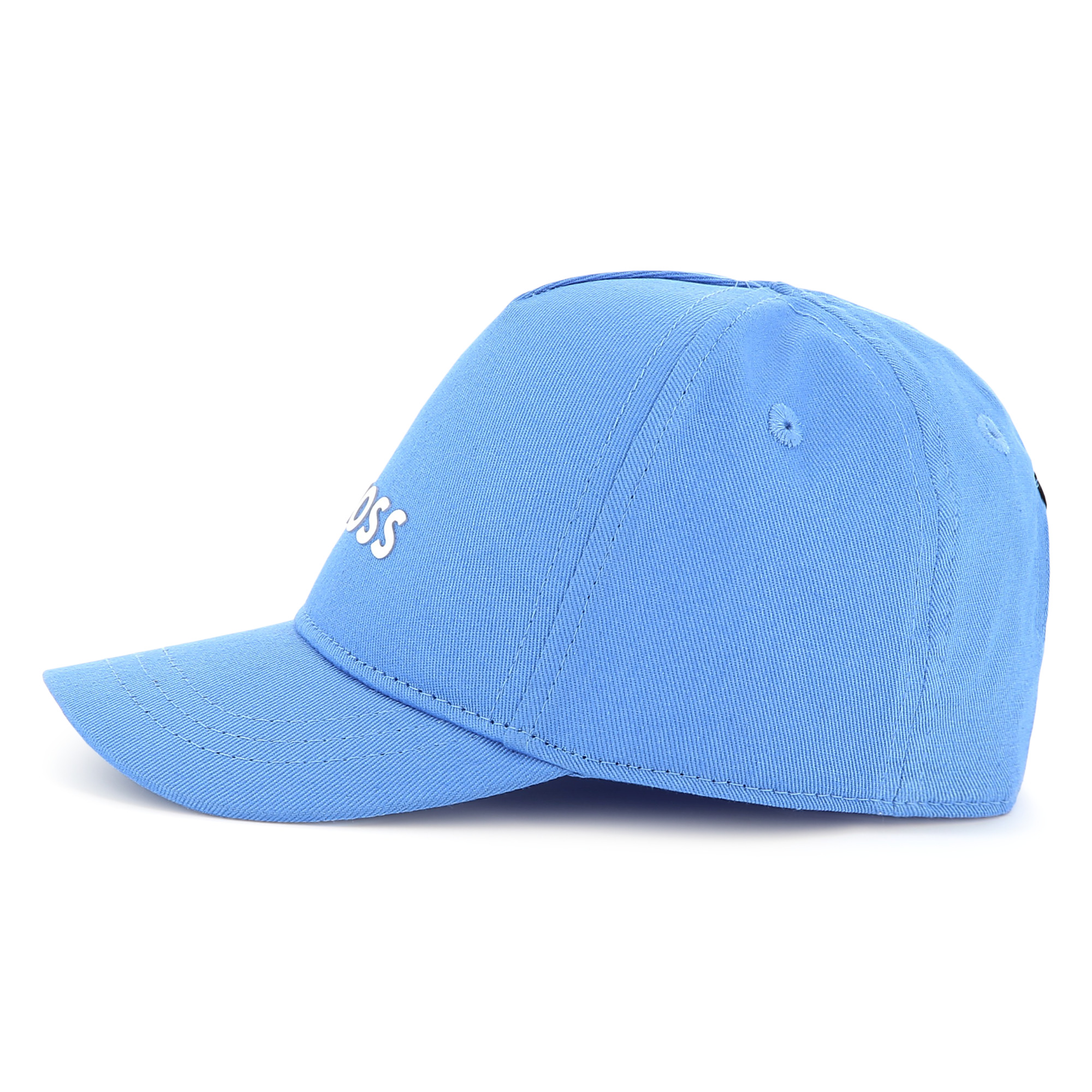 Hook-and-loop cotton cap BOSS for BOY