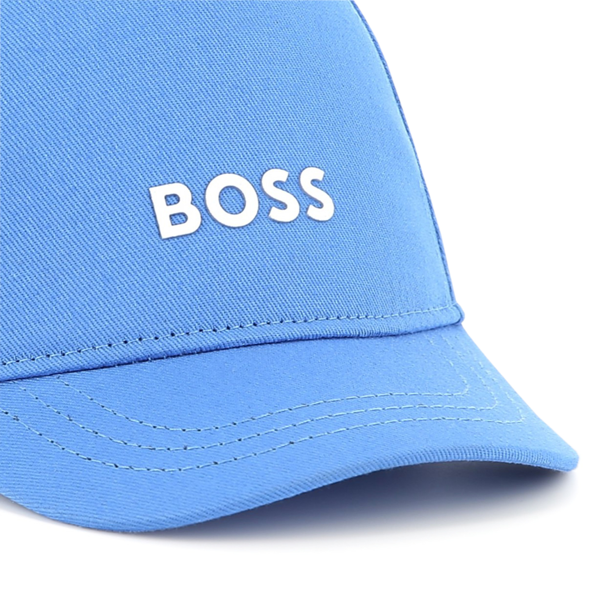 Hook-and-loop cotton cap BOSS for BOY