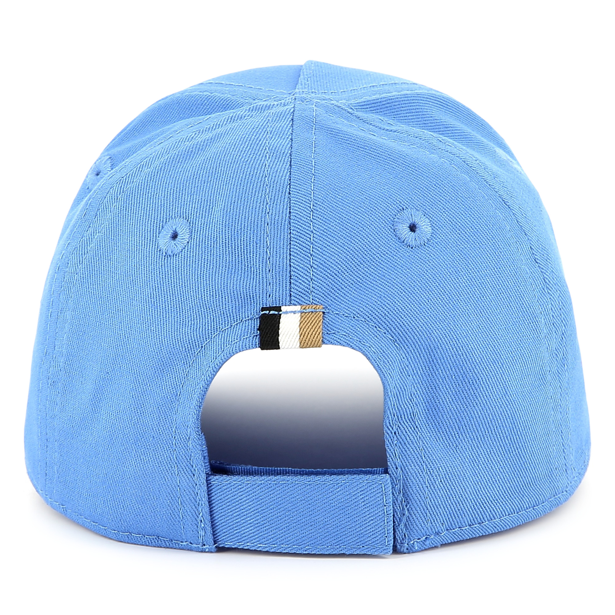 Hook-and-loop cotton cap BOSS for BOY