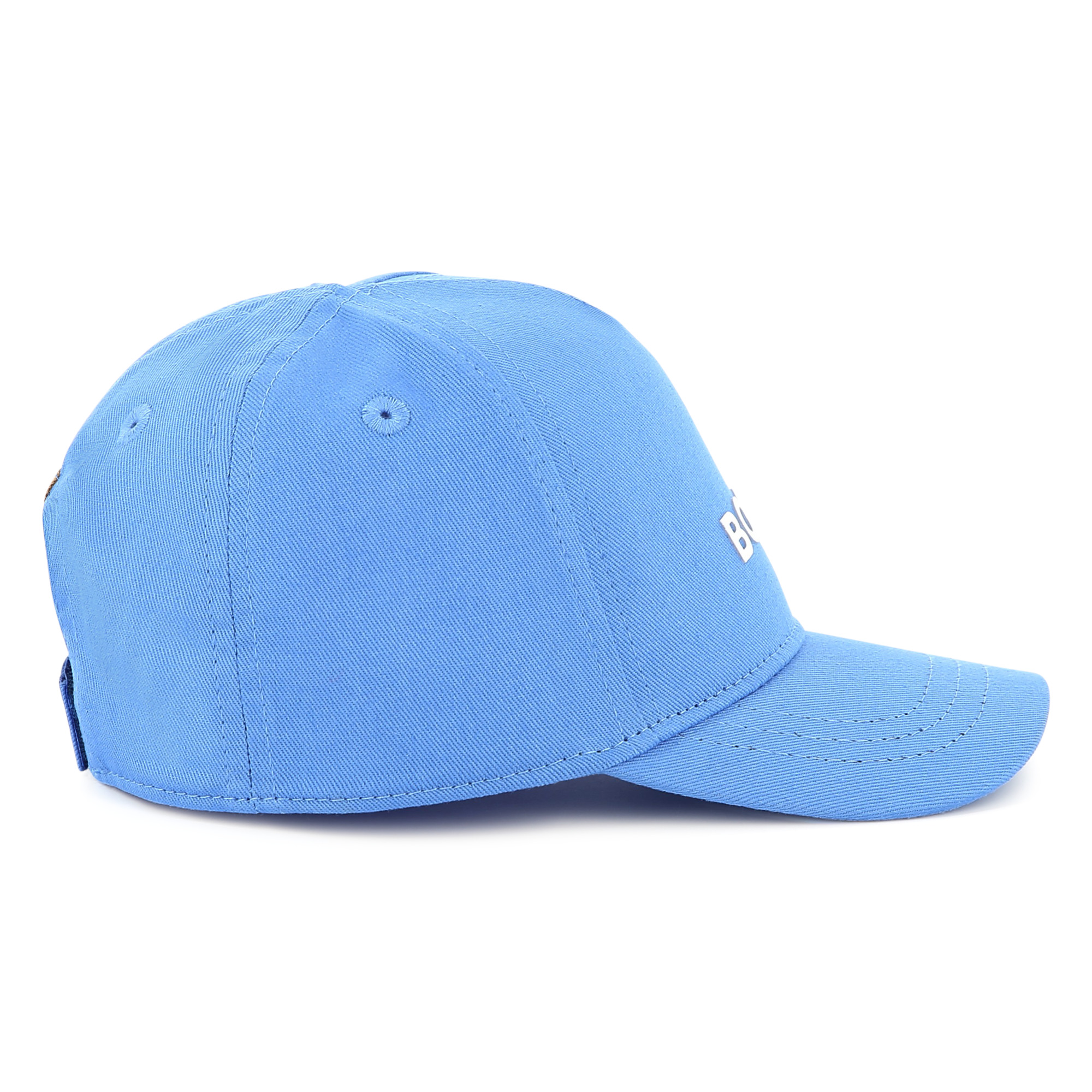 Hook-and-loop cotton cap BOSS for BOY