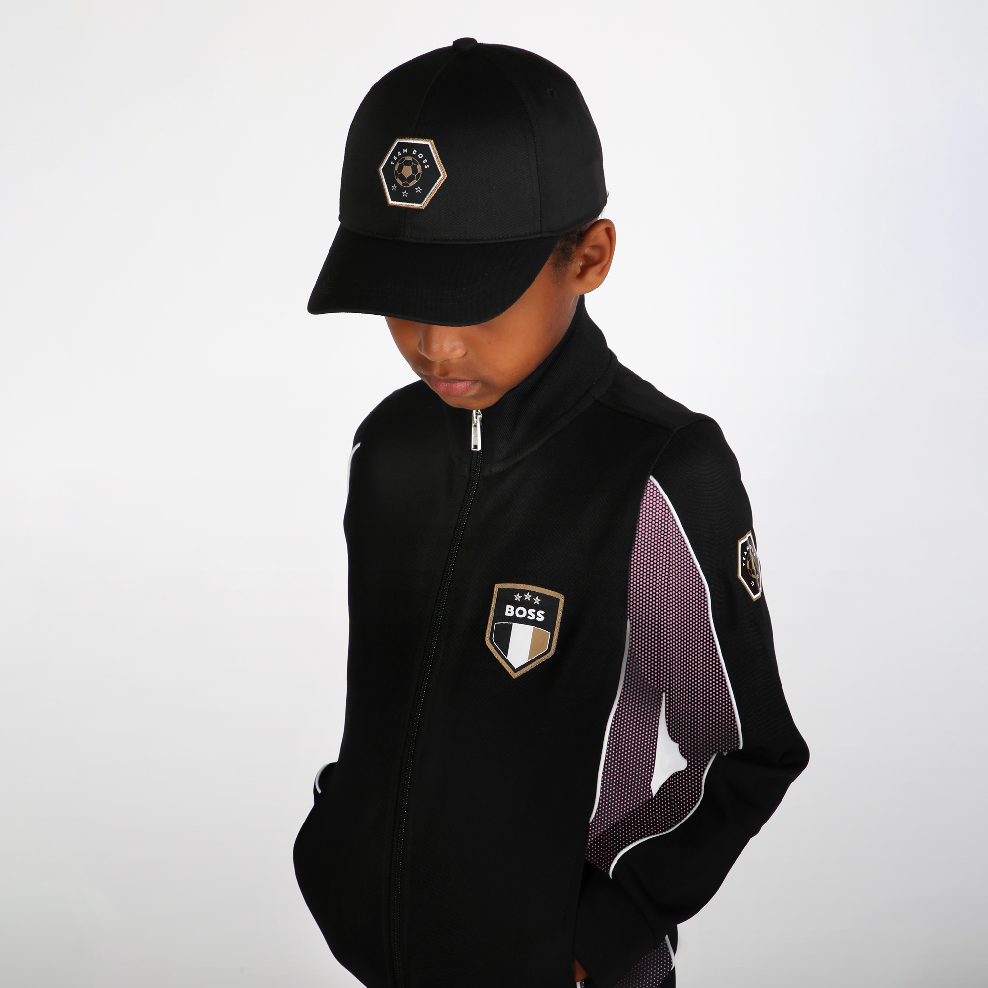 Gorra bordada ajustable BOSS para NIÑO