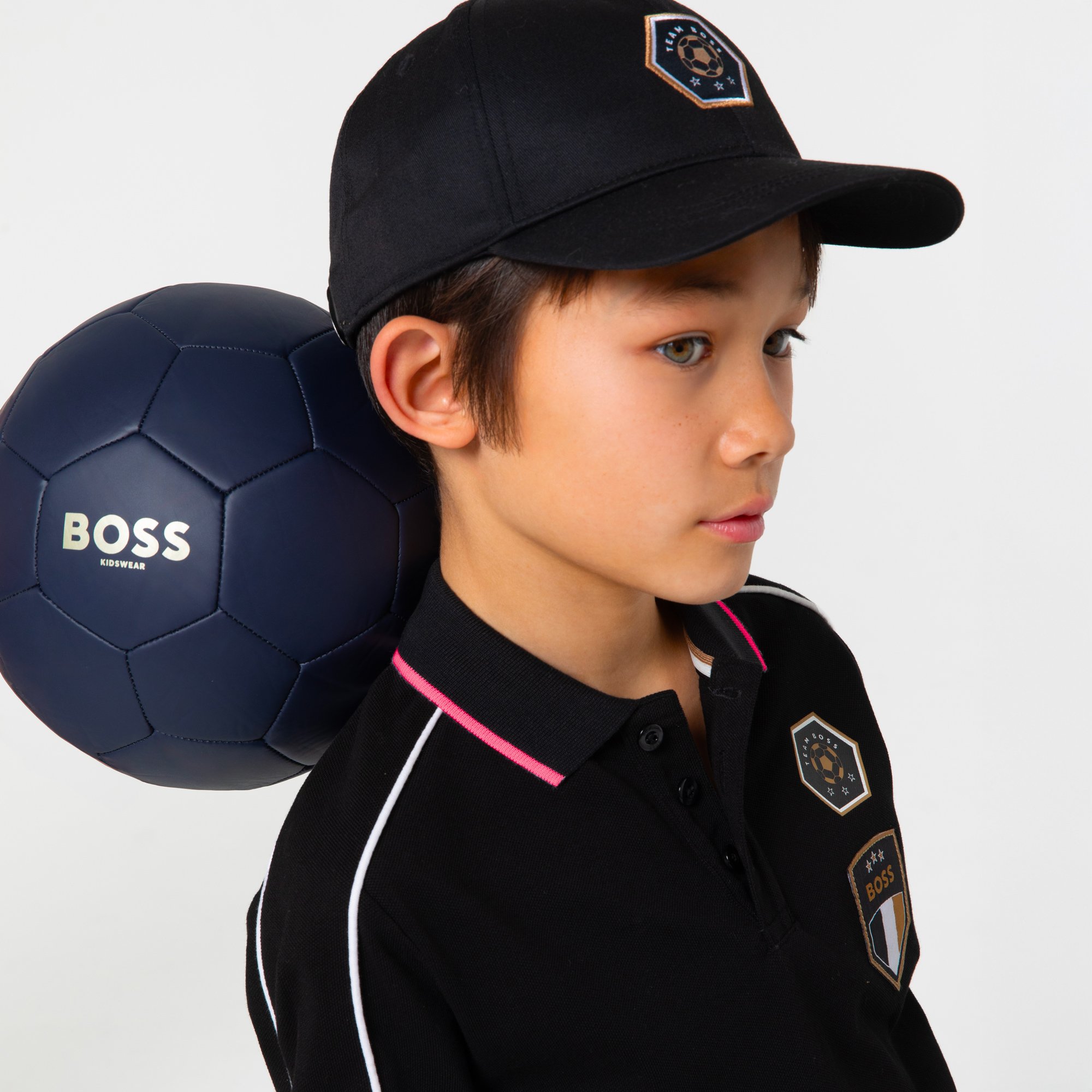 Gorra bordada ajustable BOSS para NIÑO