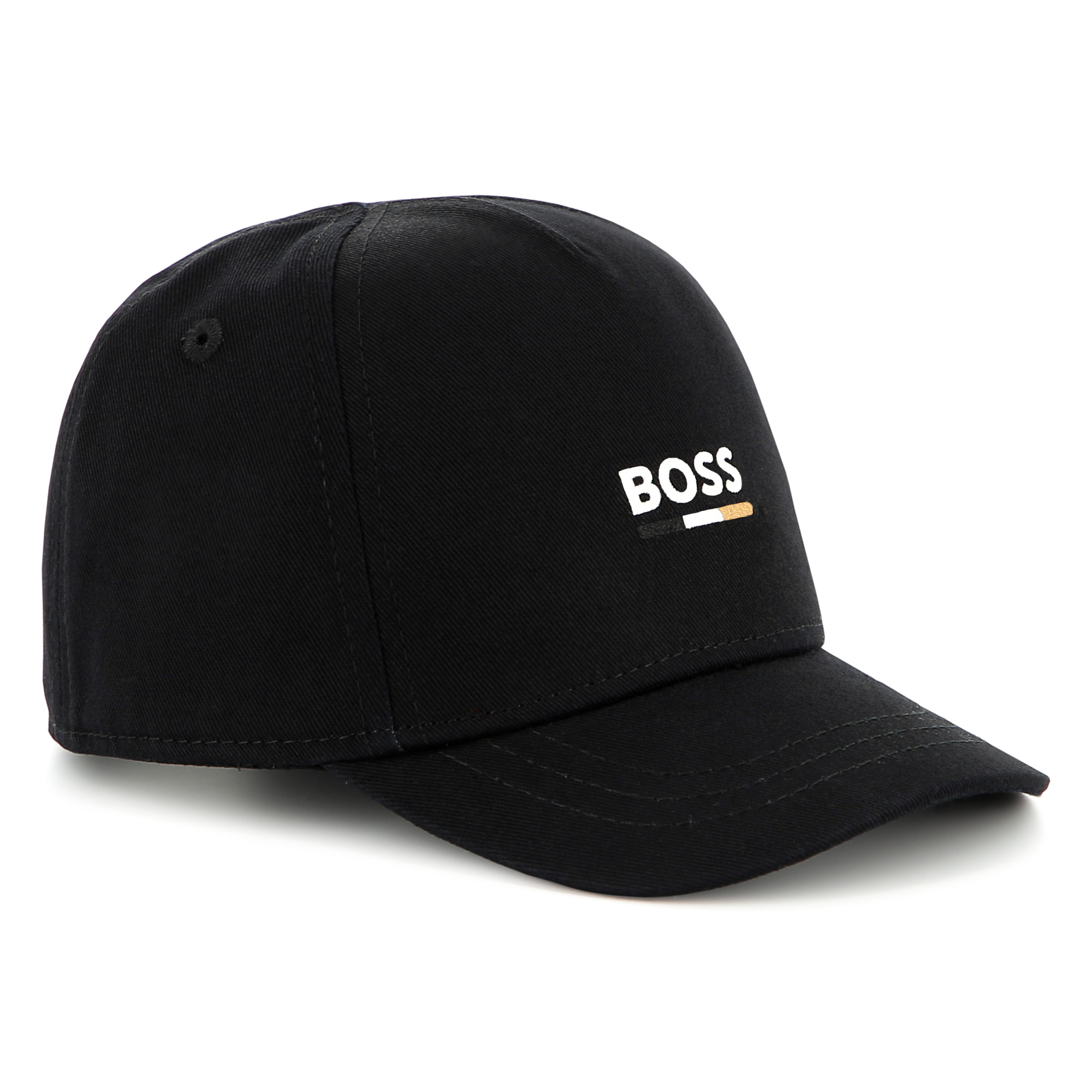 Hook-and-loop cotton cap BOSS for BOY