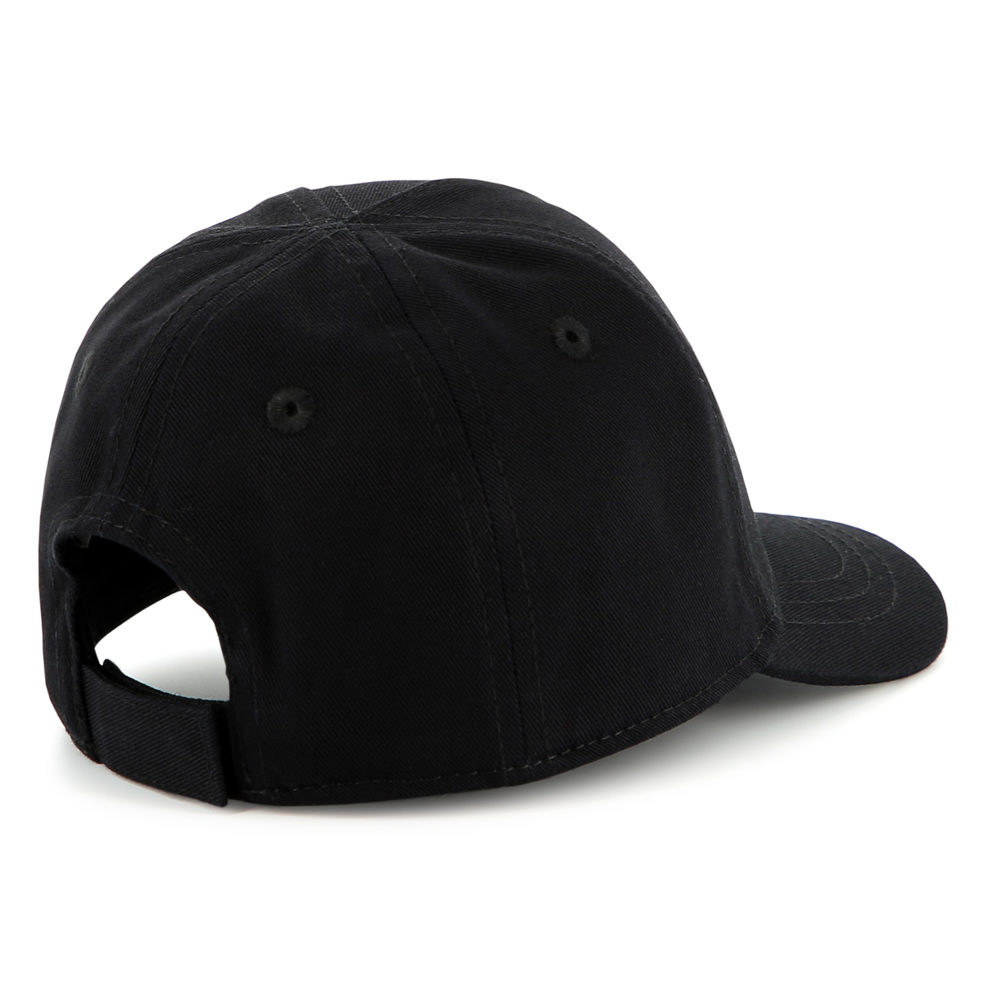 Hook-and-loop cotton cap BOSS for BOY