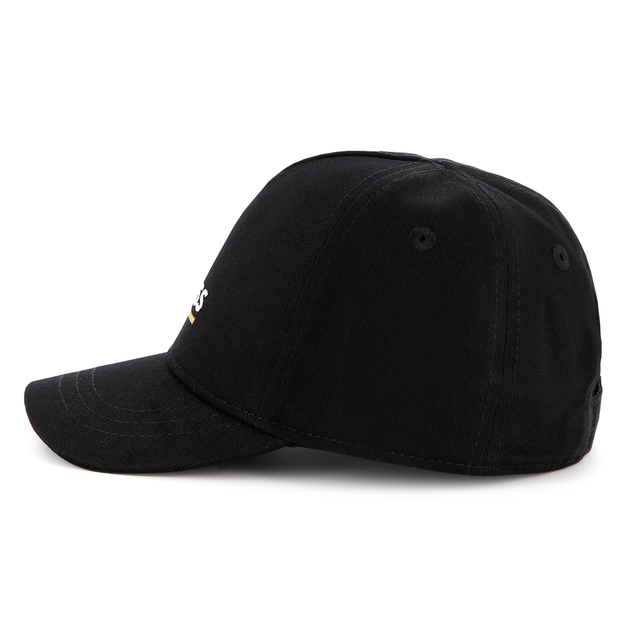 Hook-and-loop cotton cap BOSS for BOY