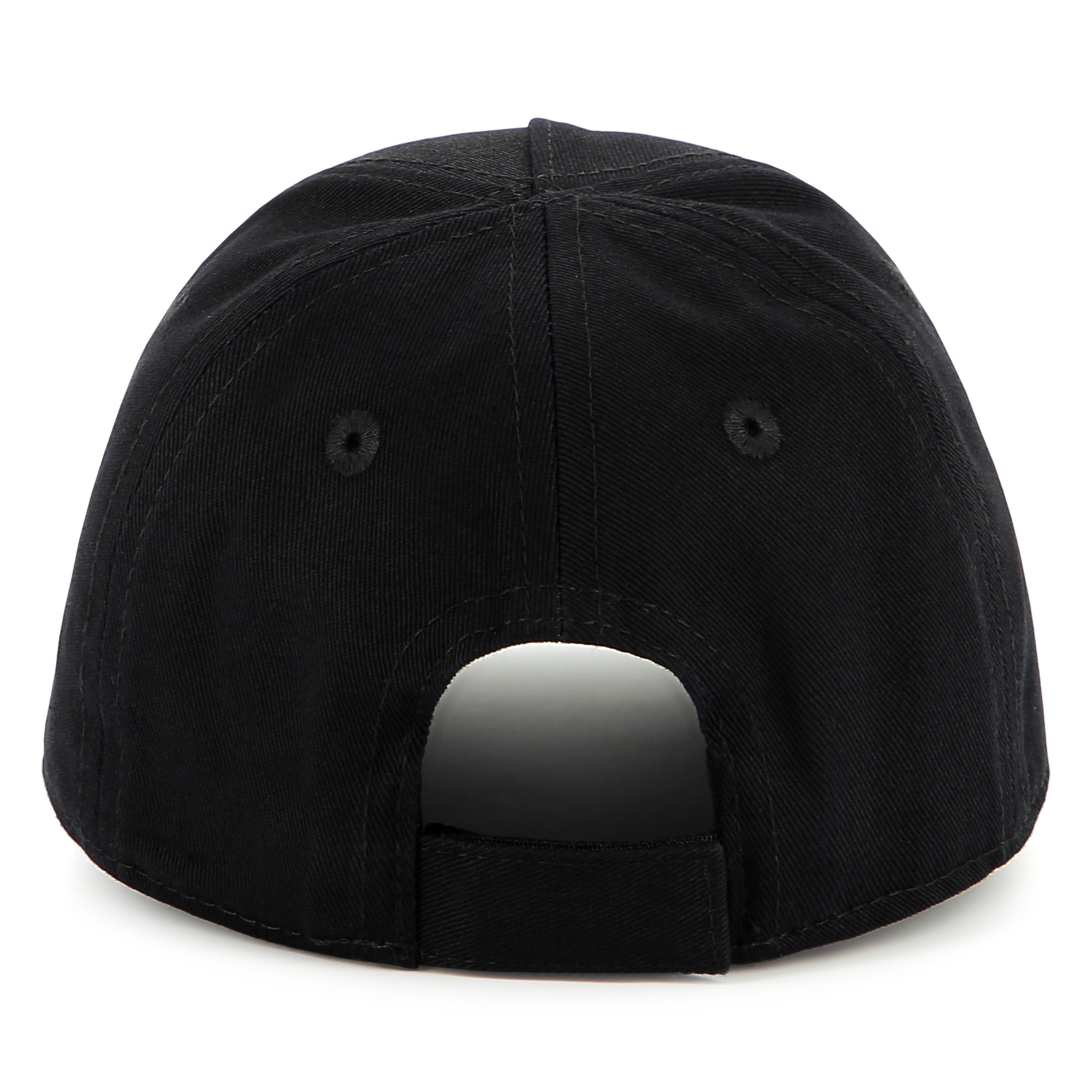 Hook-and-loop cotton cap BOSS for BOY