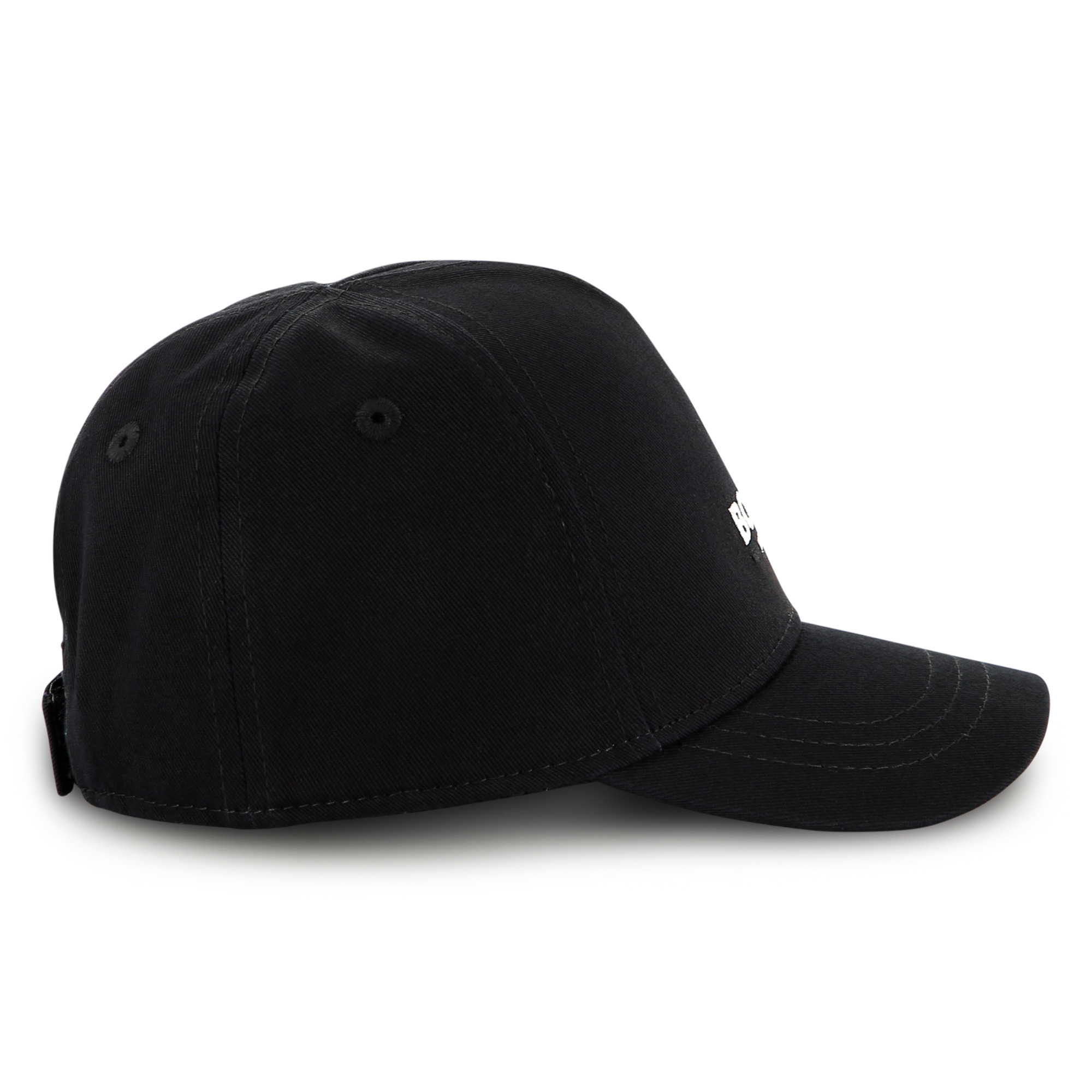 Hook-and-loop cotton cap BOSS for BOY