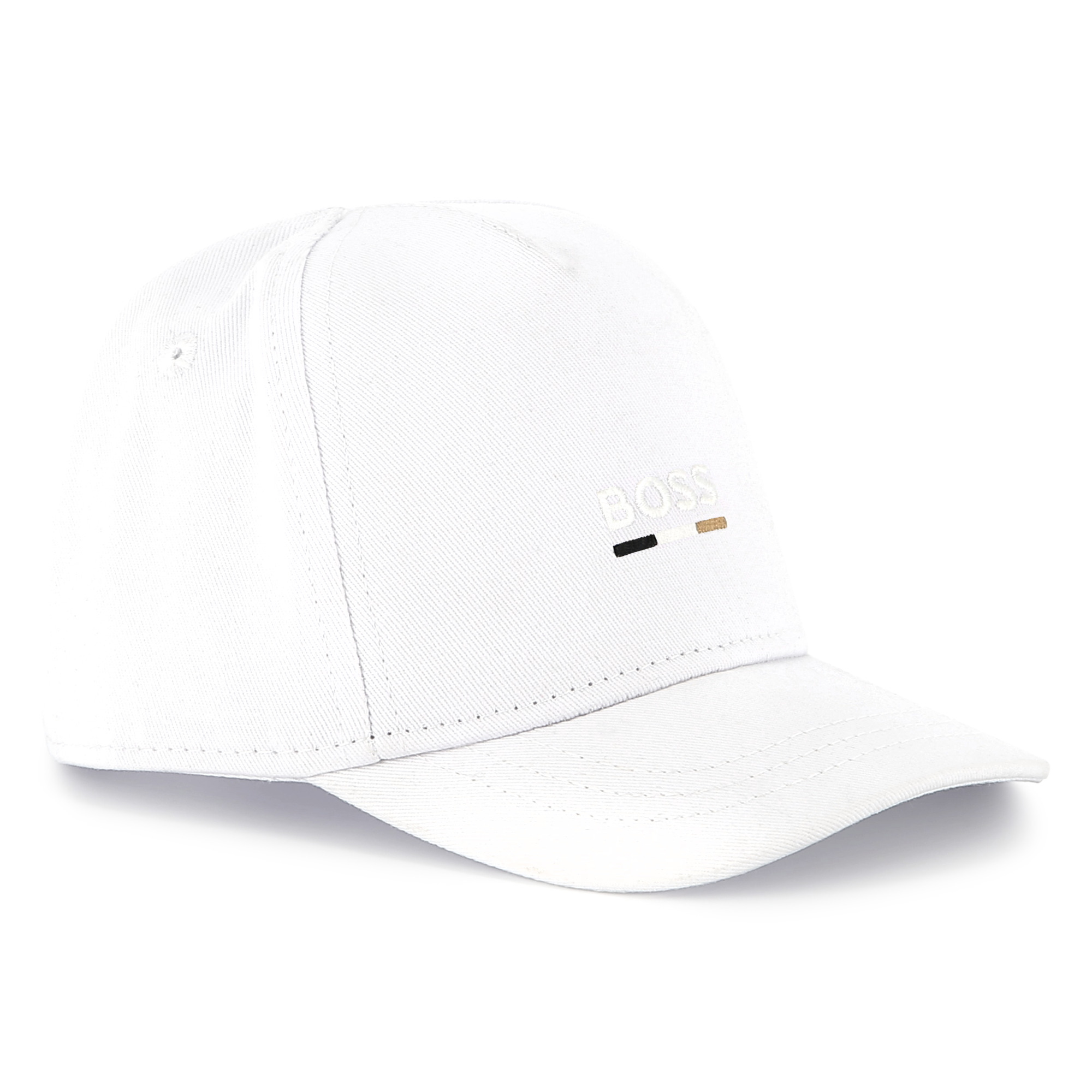 Hook-and-loop cotton cap BOSS for BOY