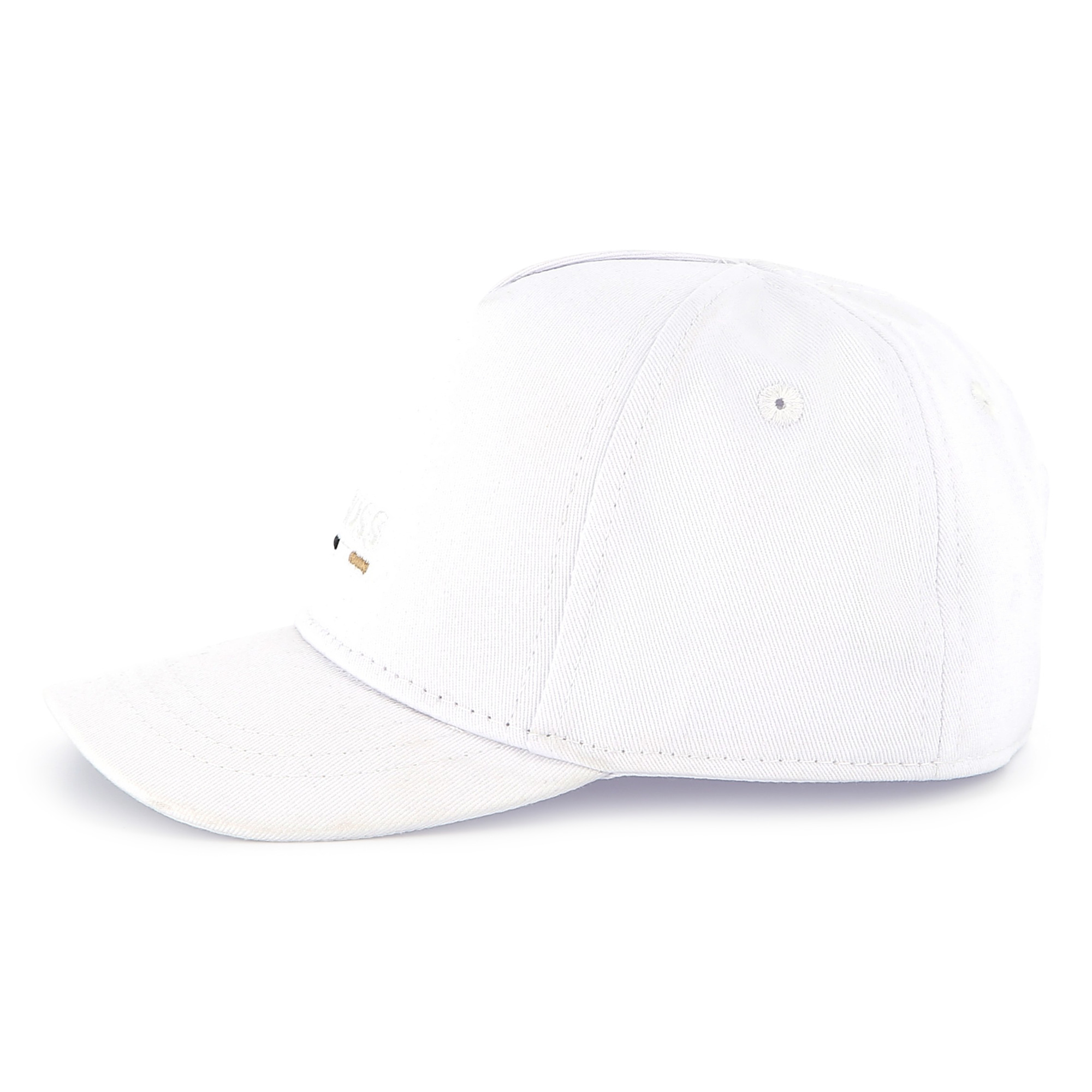 Hook-and-loop cotton cap BOSS for BOY