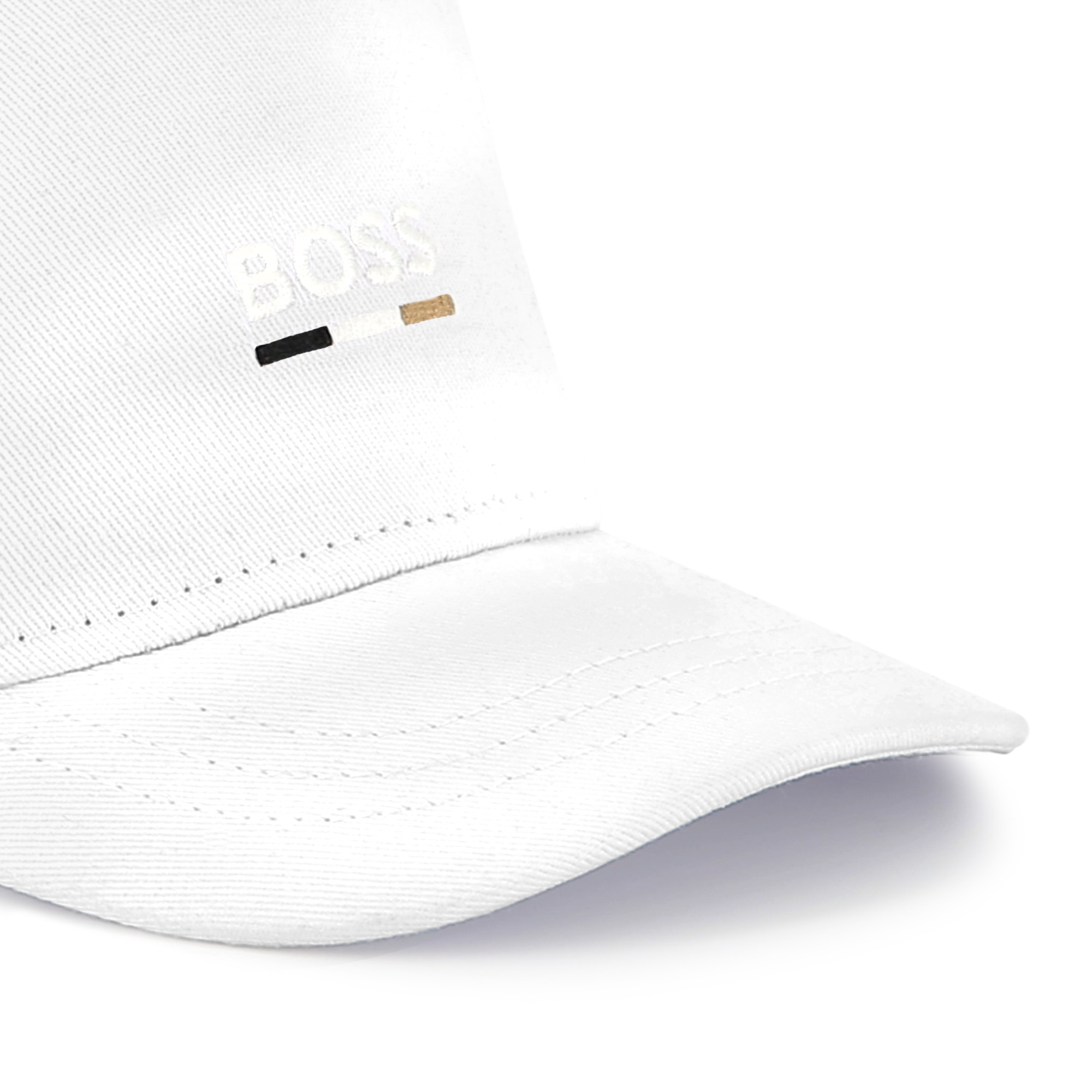 Hook-and-loop cotton cap BOSS for BOY