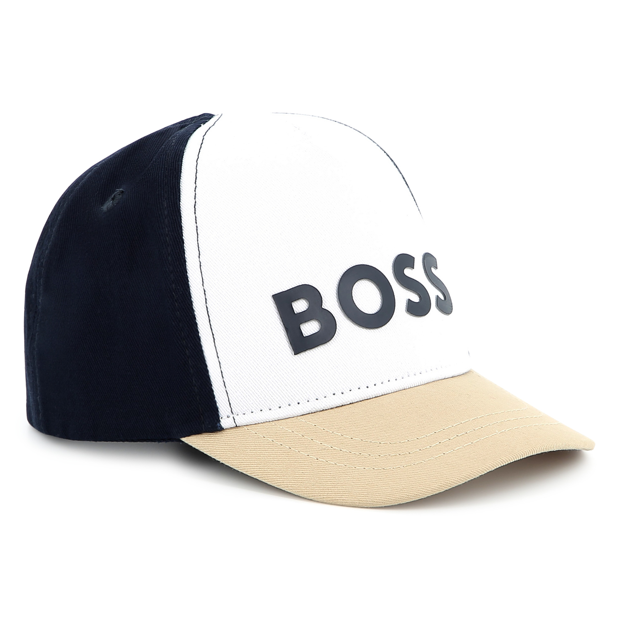 Adjustable cotton baseball cap BOSS for BOY