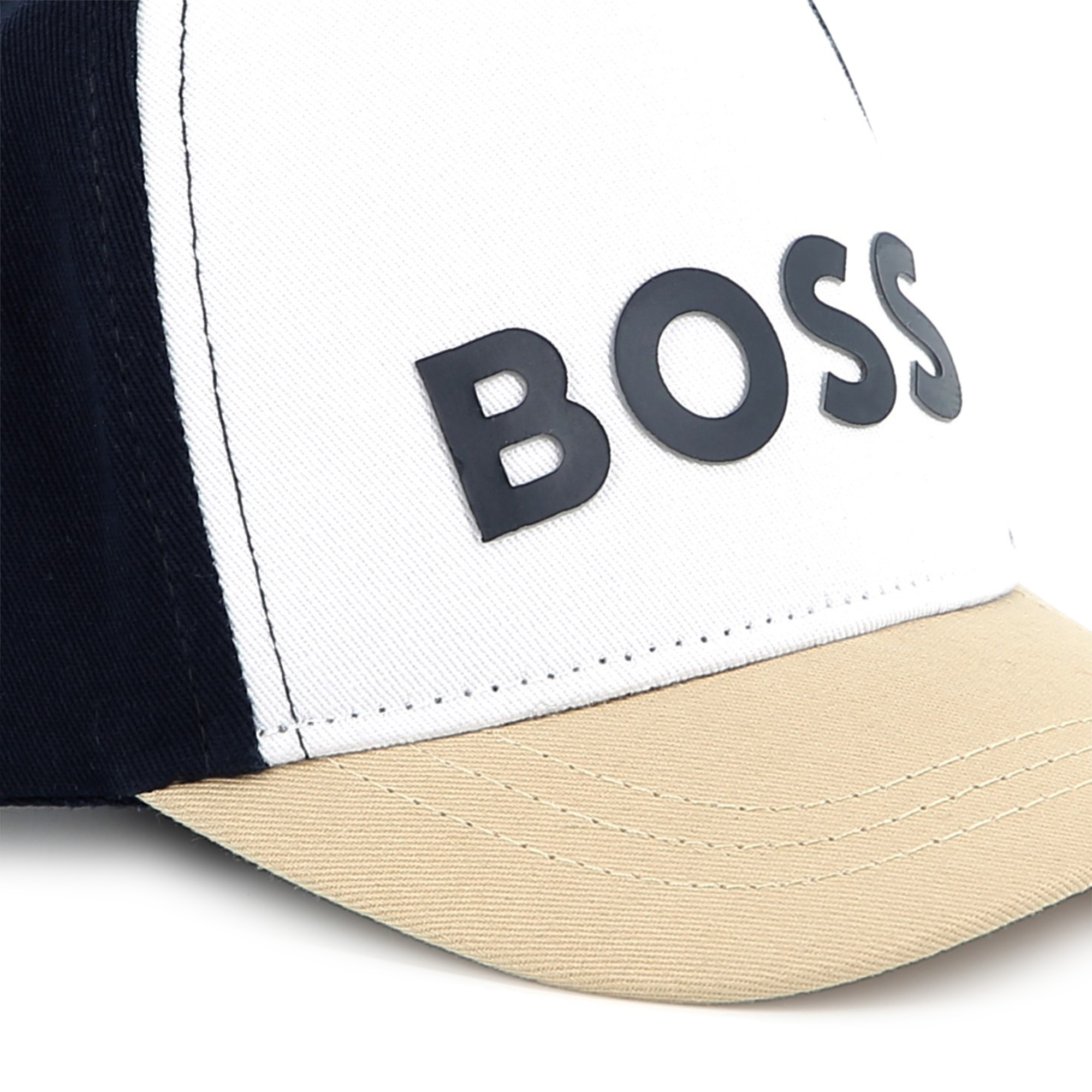 Adjustable cotton baseball cap BOSS for BOY