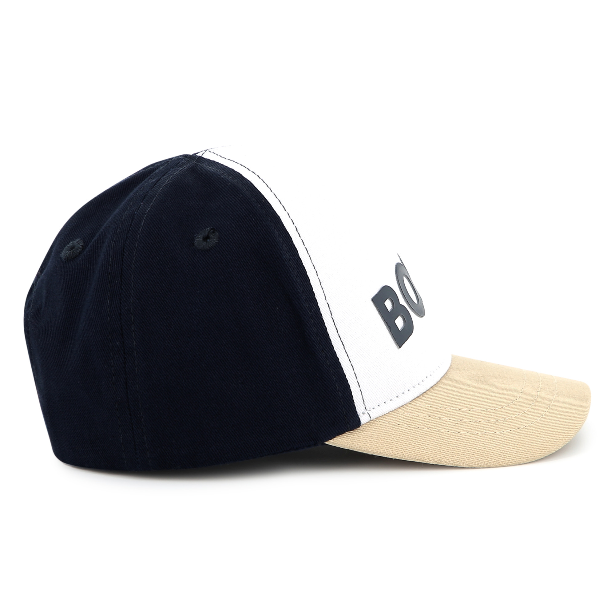 Adjustable cotton baseball cap BOSS for BOY