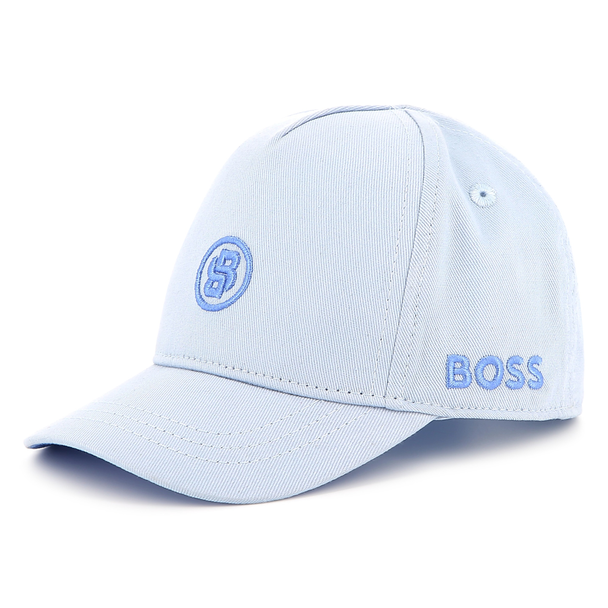 Hook-and-loop cotton cap BOSS for BOY