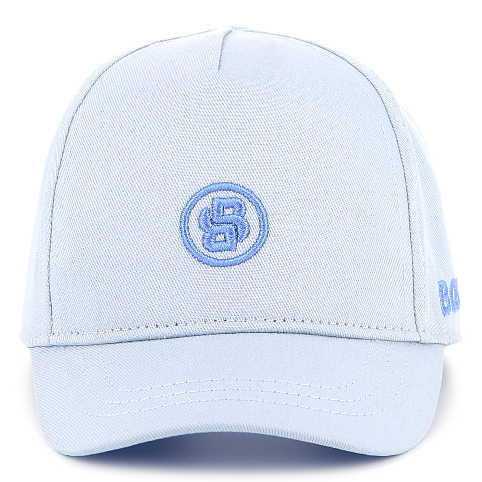 Hook-and-loop cotton cap BOSS for BOY