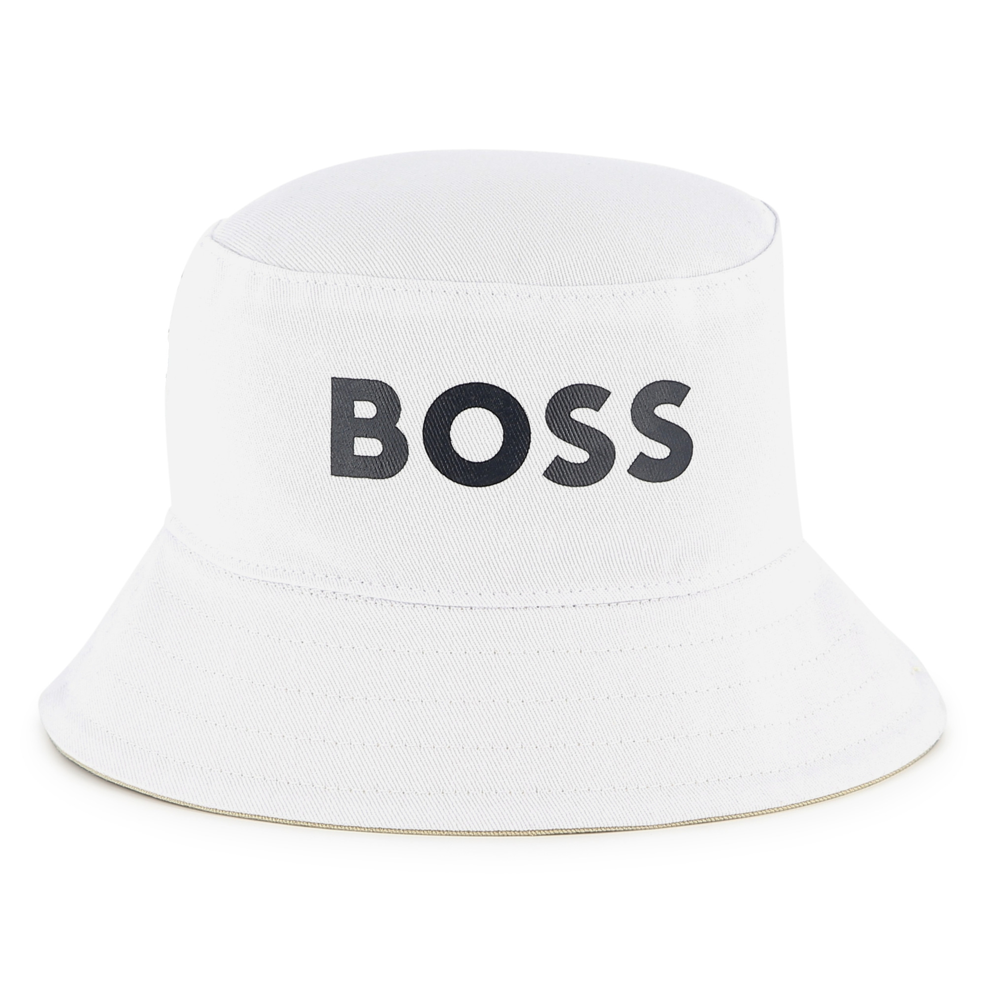 Reversible cotton bucket hat BOSS for BOY