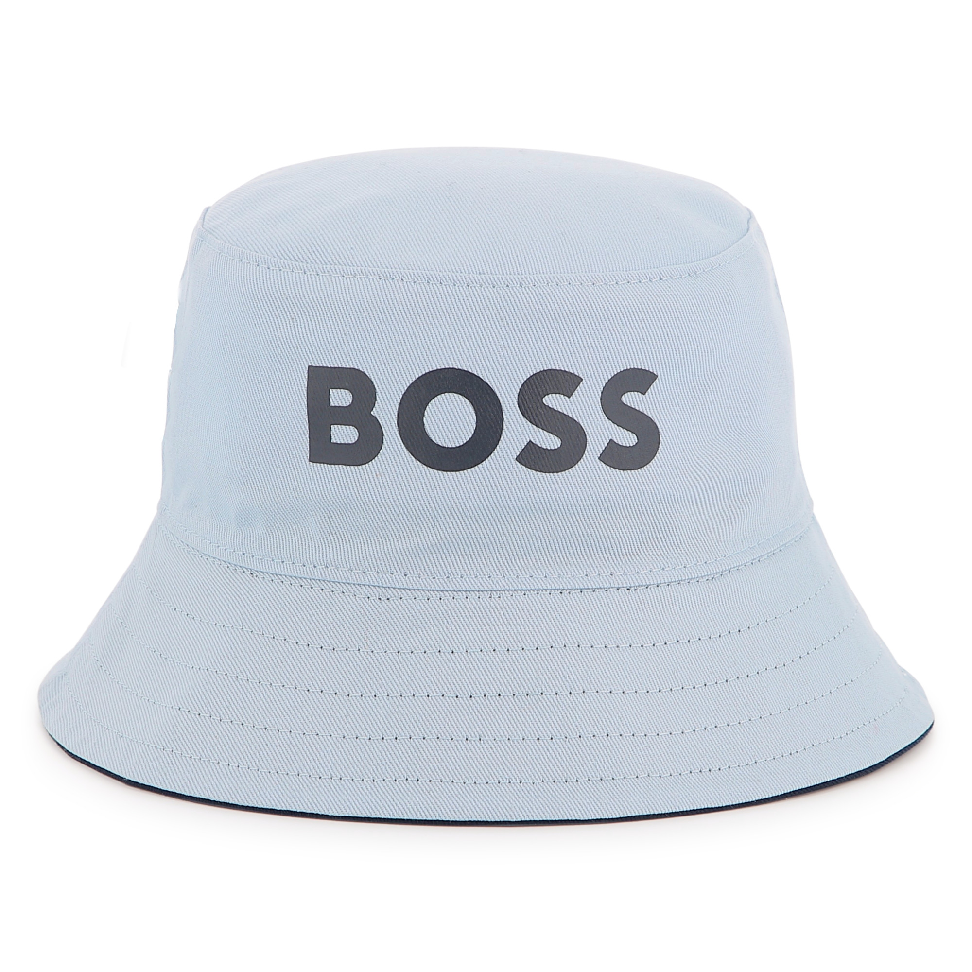 Reversible cotton bucket hat BOSS for BOY