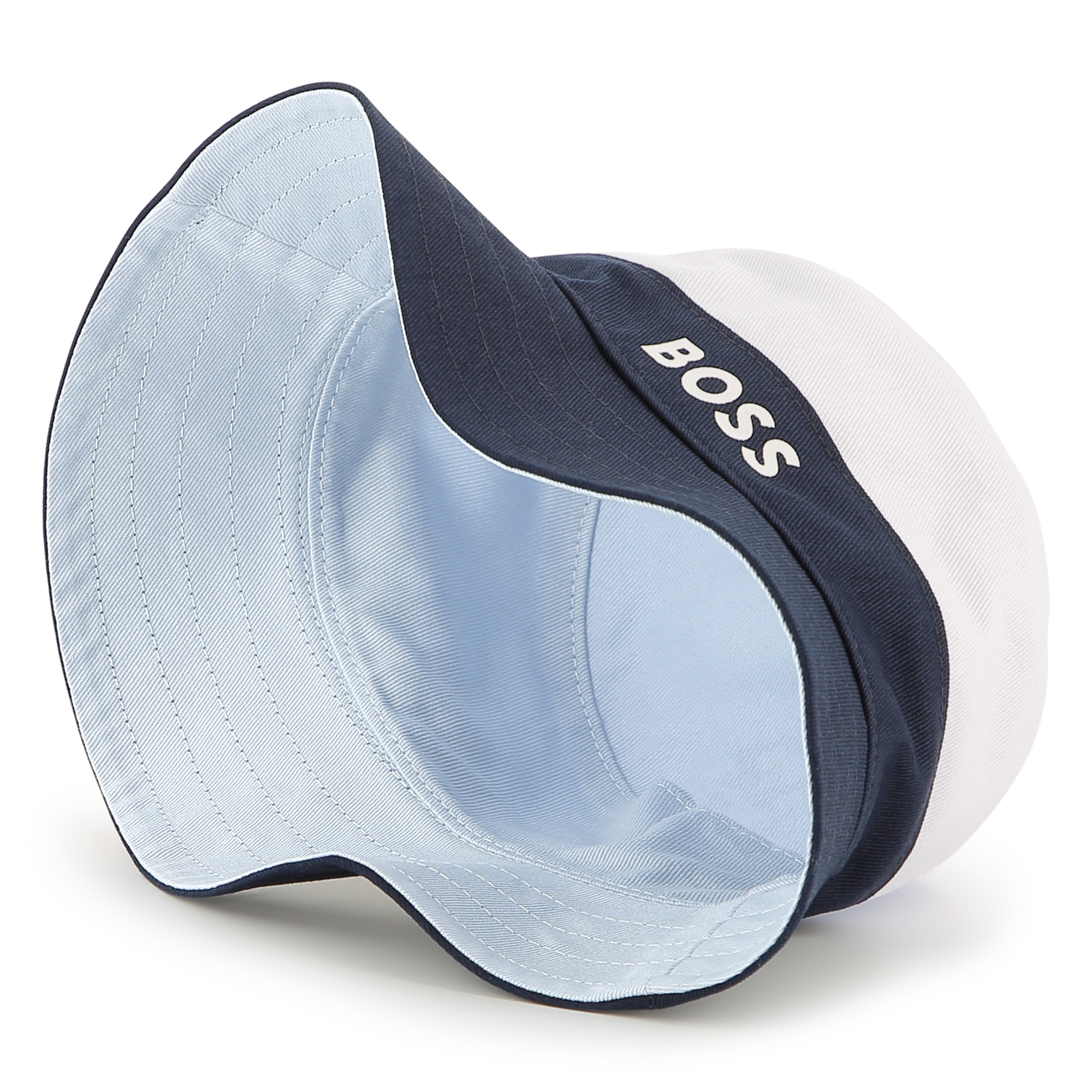 Reversible cotton bucket hat BOSS for BOY