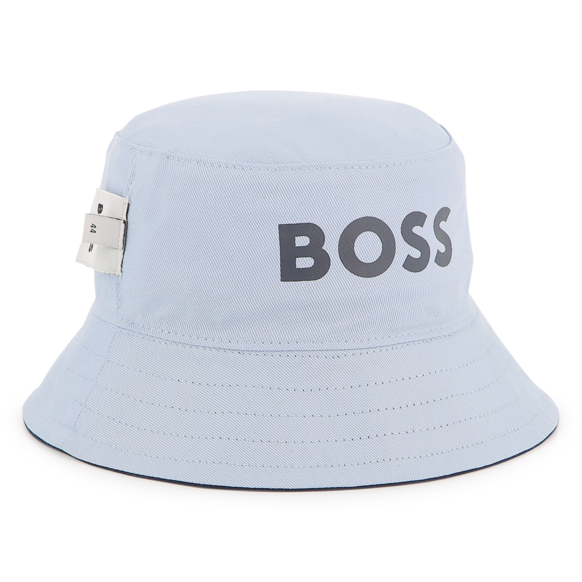 Reversible cotton bucket hat BOSS for BOY